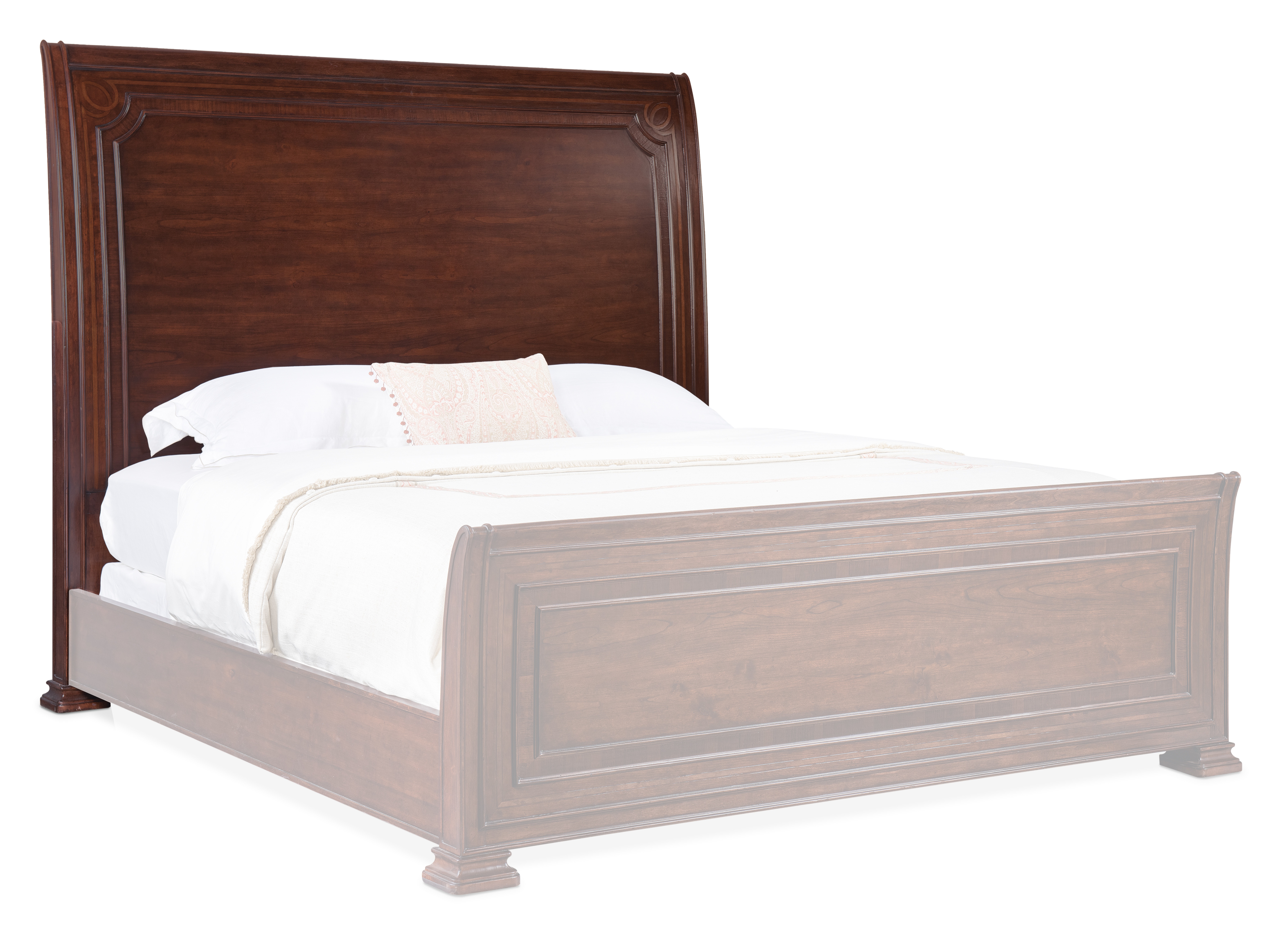 Hooker Furniture Charleston 6/0-6/6 Headboard 6750-90467-85