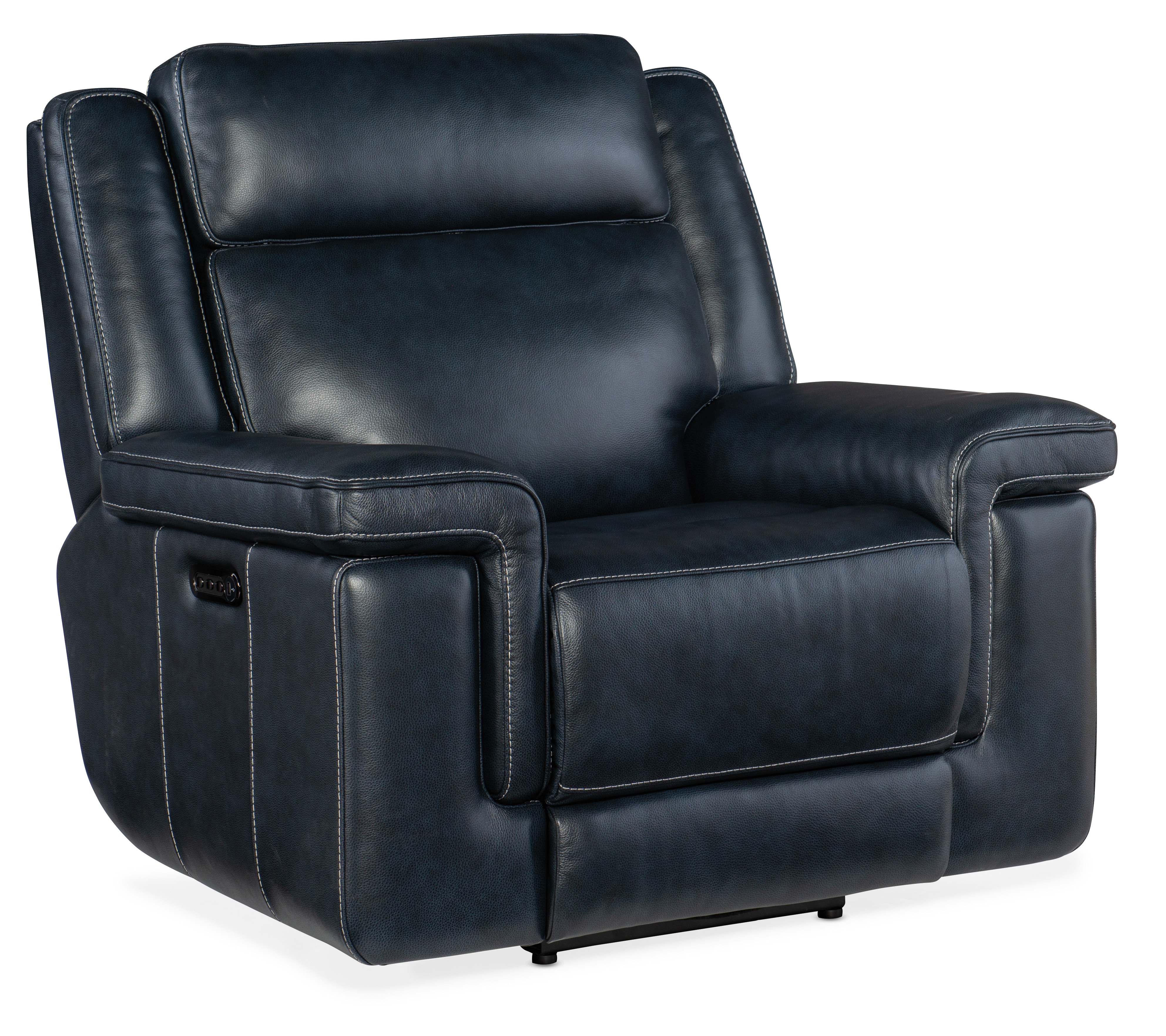 Hooker Montel Lay Flat Power Recliner with Power Headrest and Lumbar SS705-PHL1-047