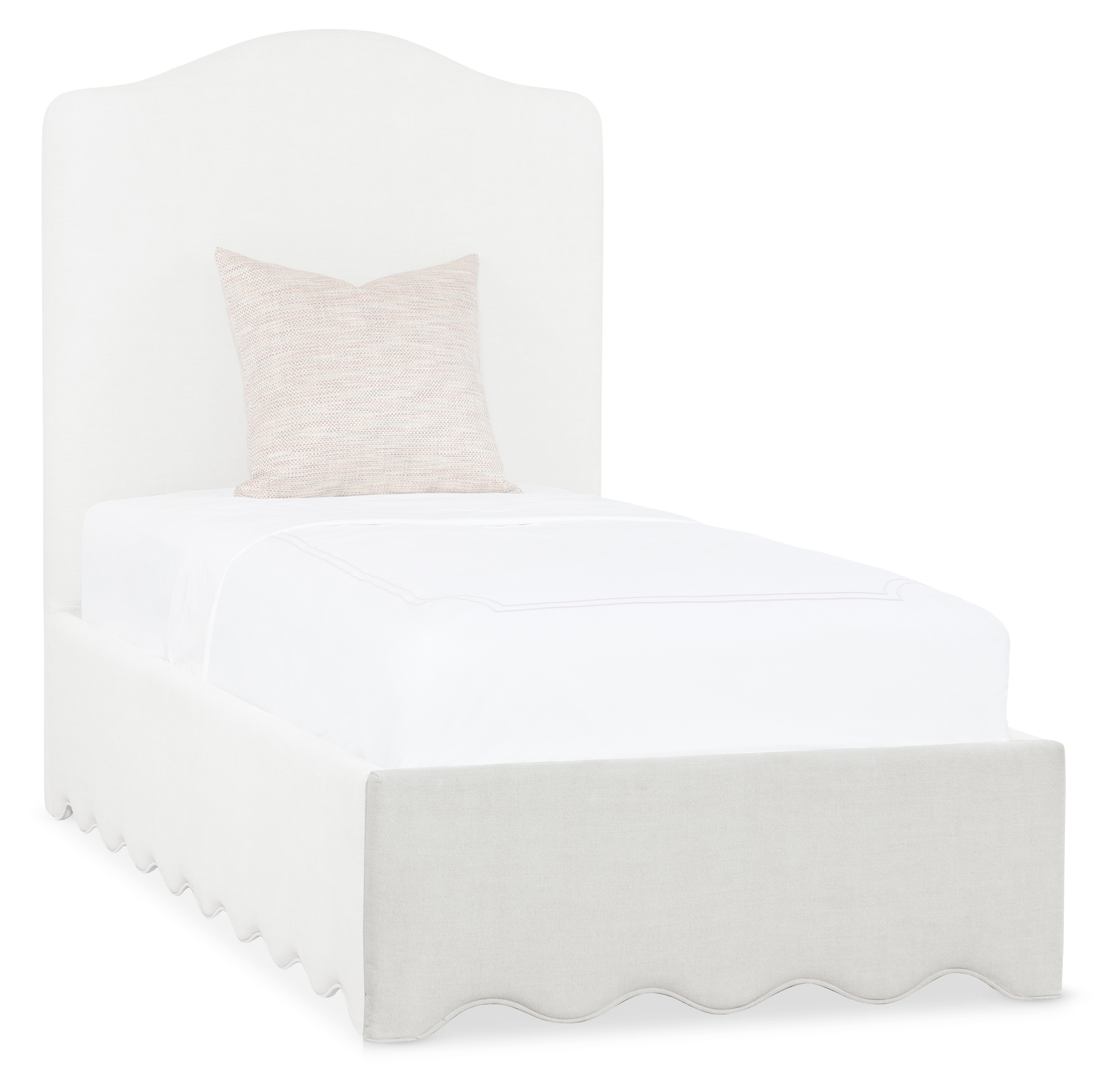 Hooker Furniture Commerce and Market Liv 3/3 Uph Footboard 7228-90835-005-480