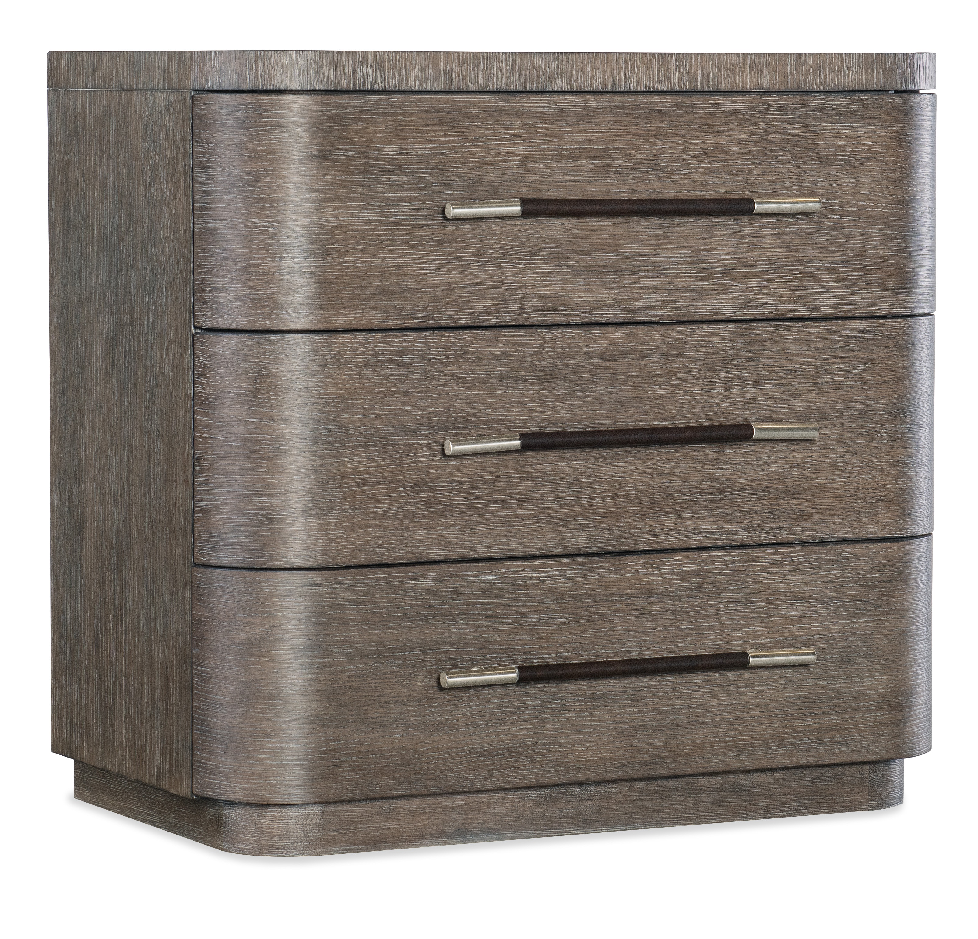 Hooker Furniture Modern Mood Three Drawer Nightstand 6850-90016-89