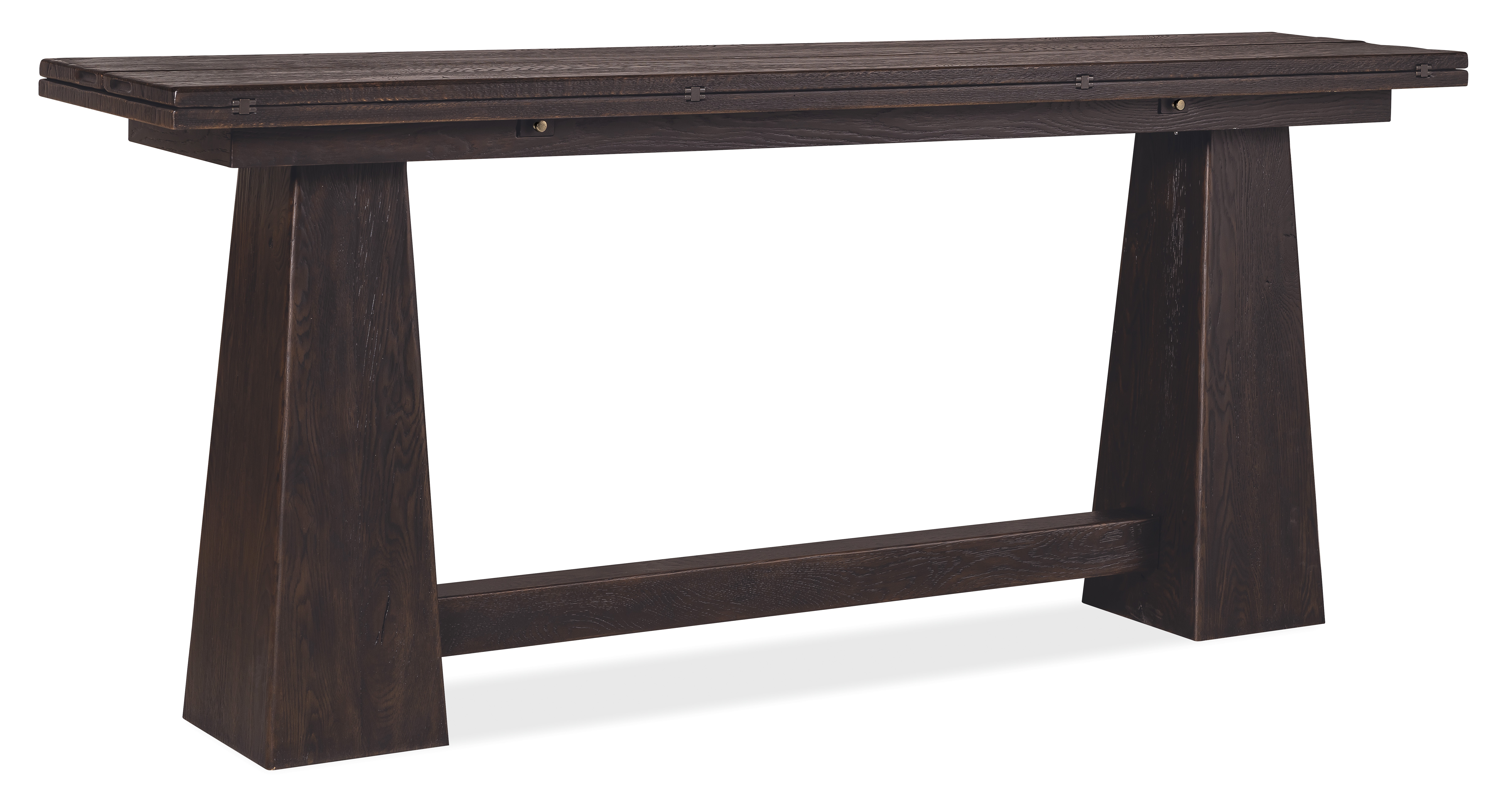 Hooker Furniture Driftwood Flip-Top Console Table 6820-85003-99