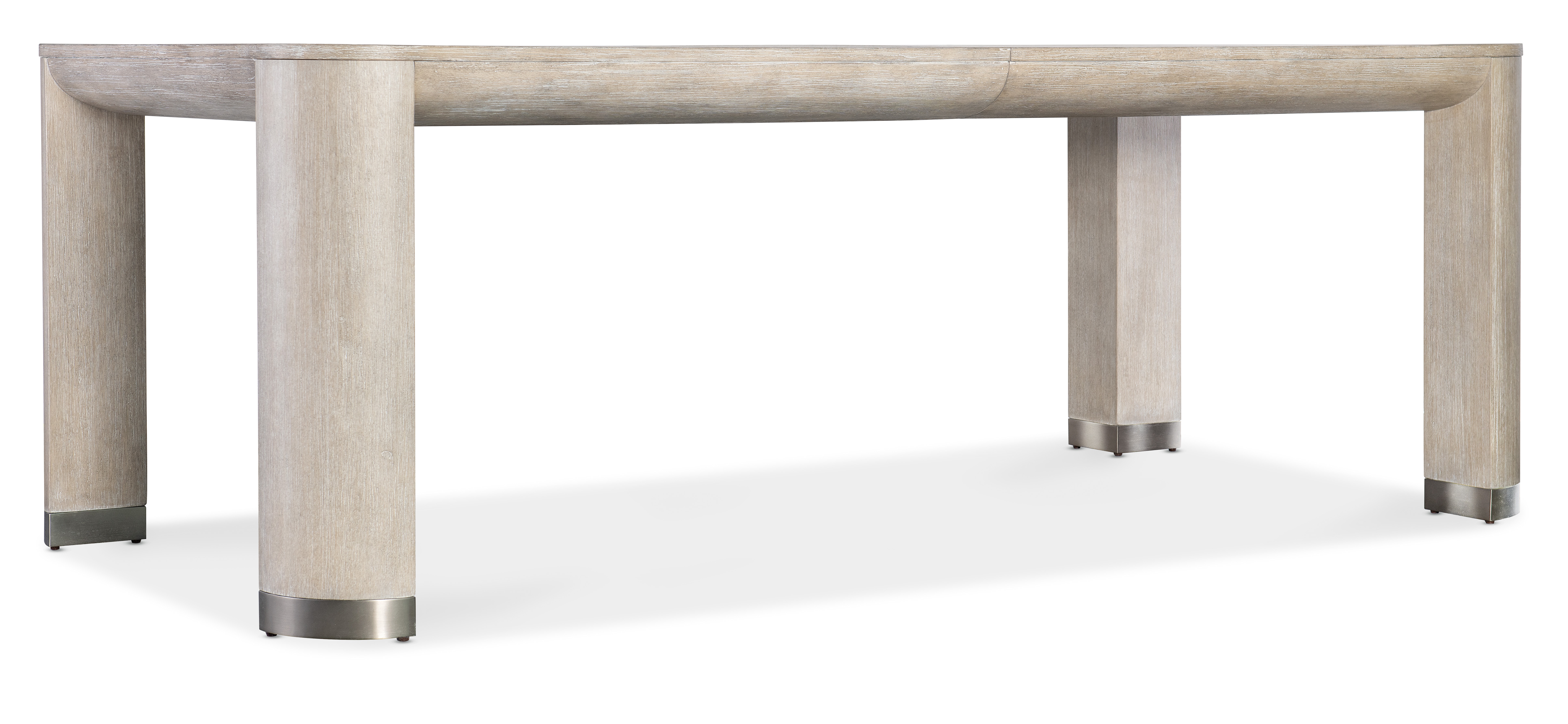Hooker Furniture Modern Mood Leg Dining Table with 1-24in Leaf 6850-75200-80