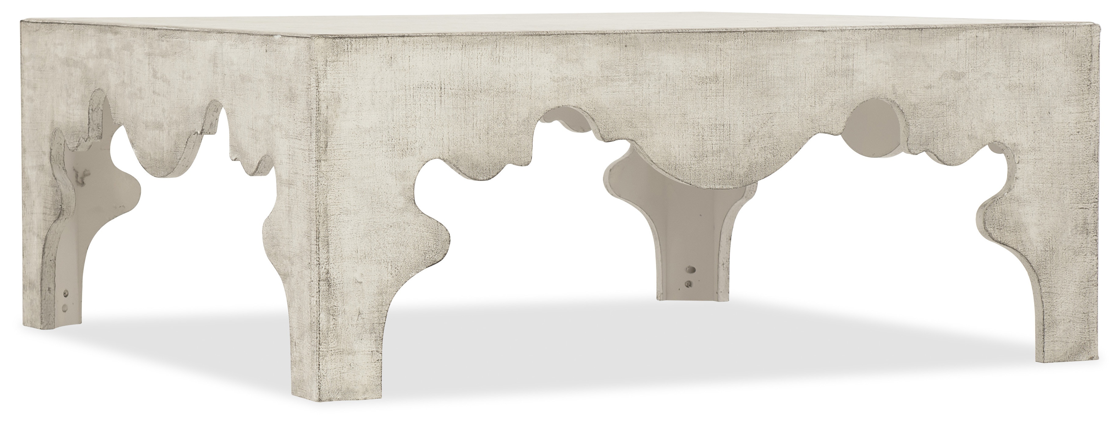 Hooker Furniture Boheme Flanders Square Cocktail Table 5750-80112-LTWD
