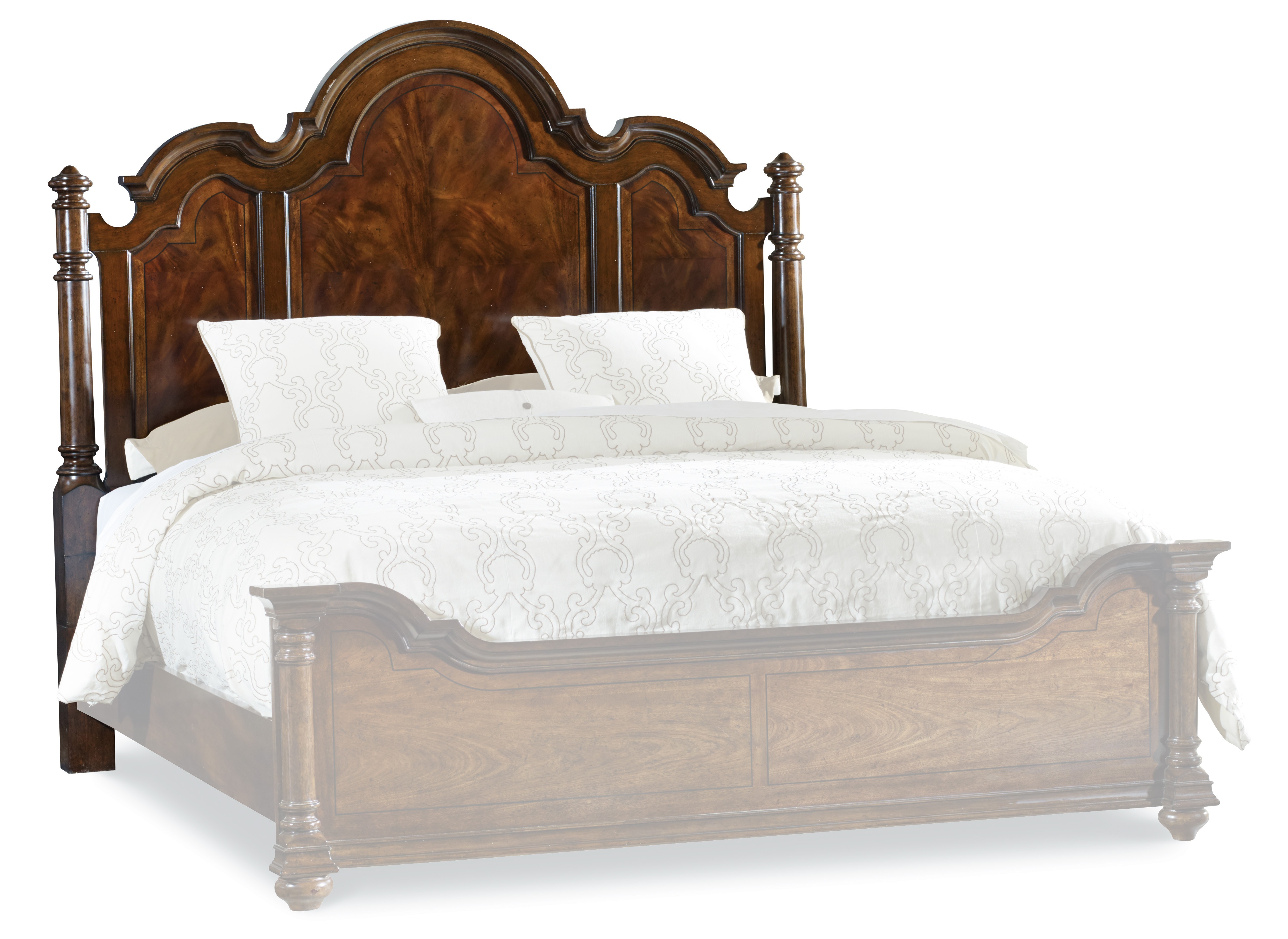 Hooker Furniture Poster Headboard 6/0-6/6 5381-90667