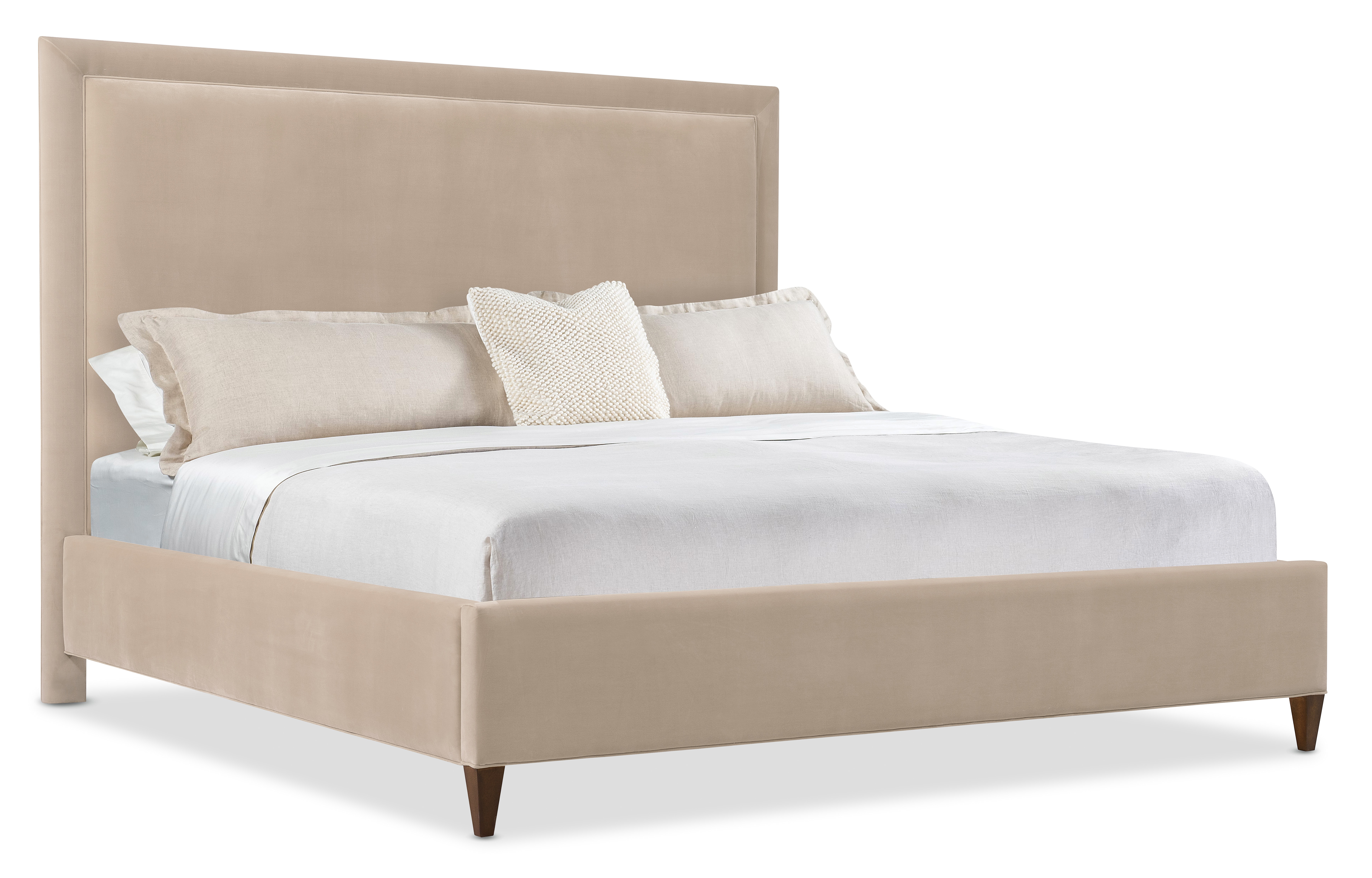 Hooker Furniture Archives Queen Upholstered Bed 6123-90950-89