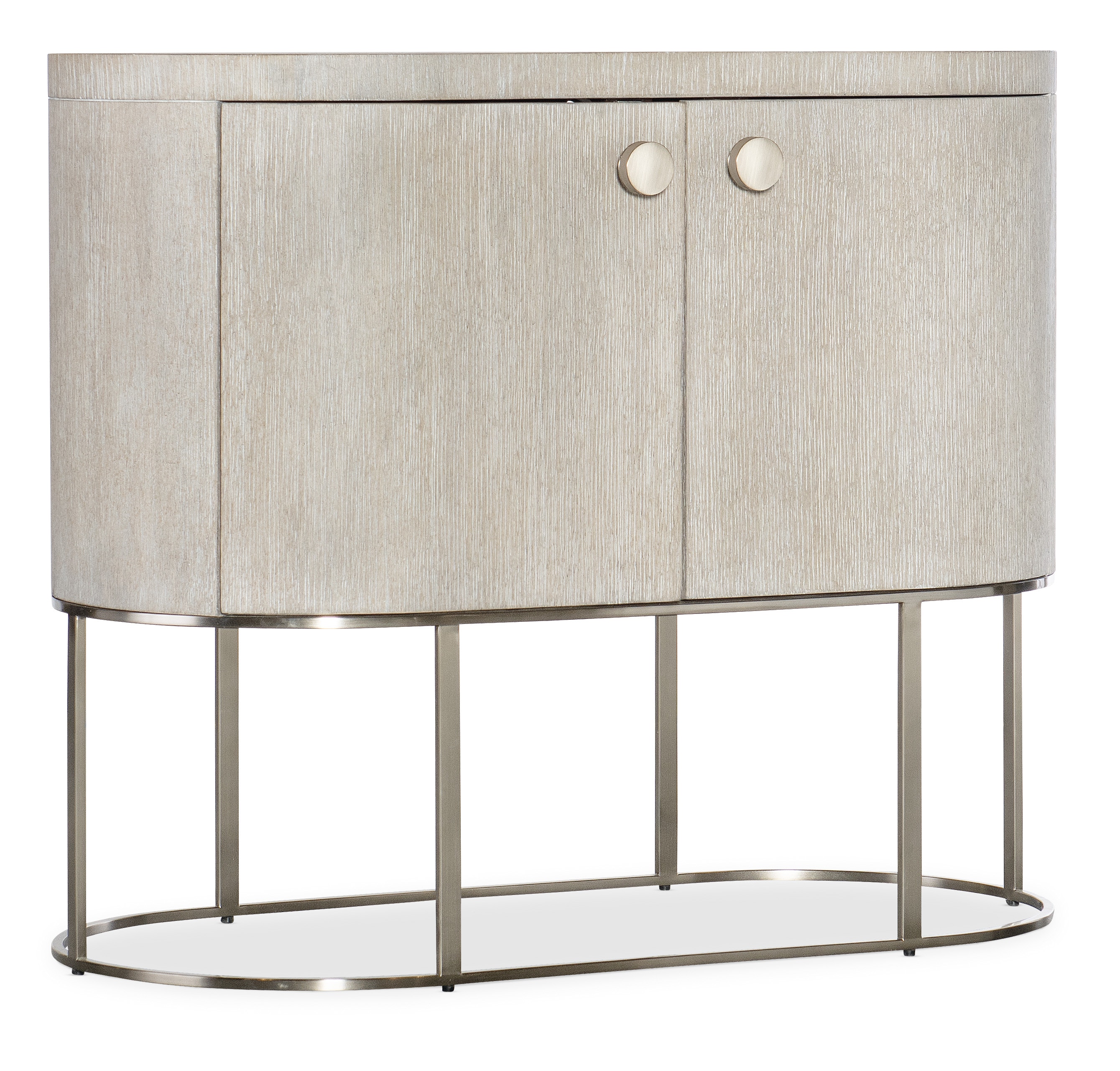 Hooker Furniture Modern Mood Oval Nightstand 6850-90317-80
