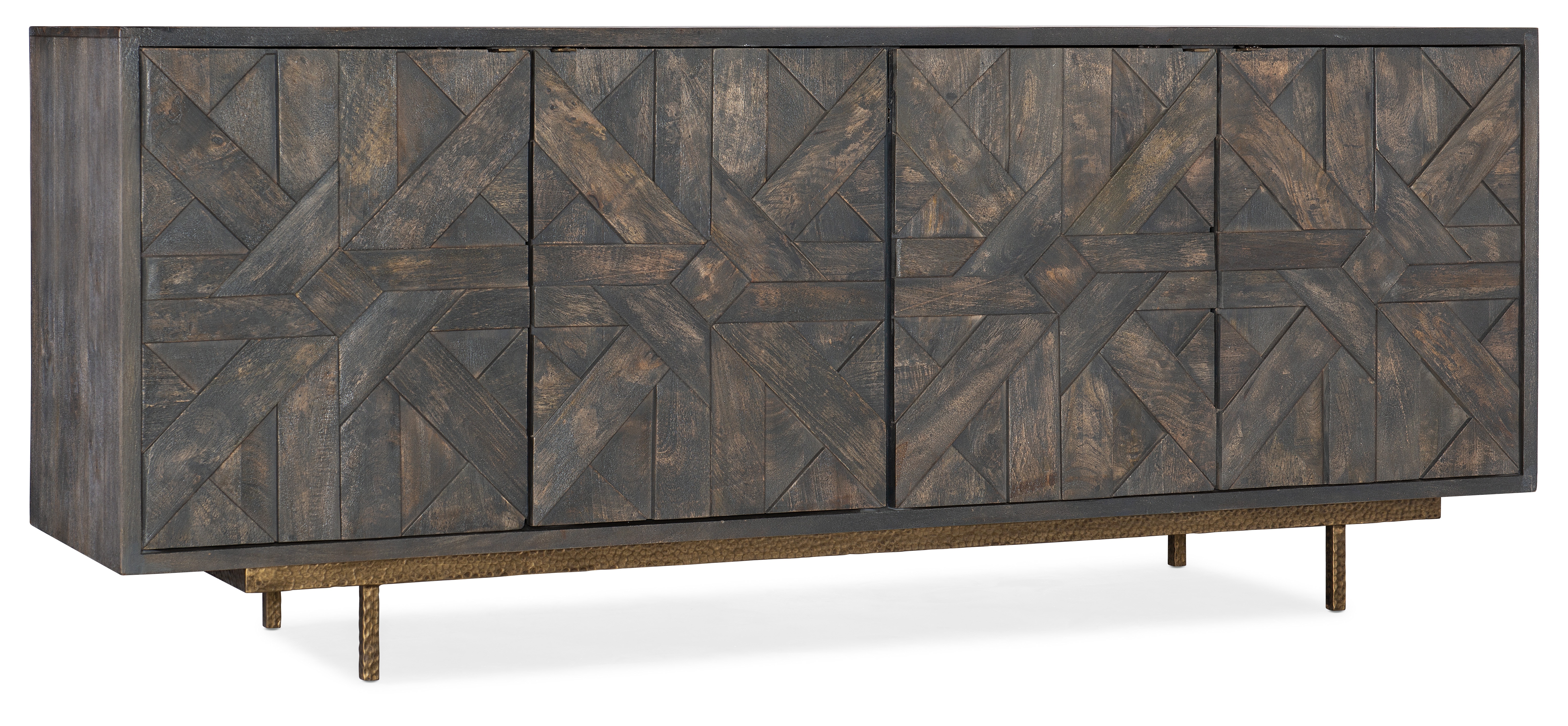 Hooker Furniture Commerce and Market Layers Credenza 7228-85018-89