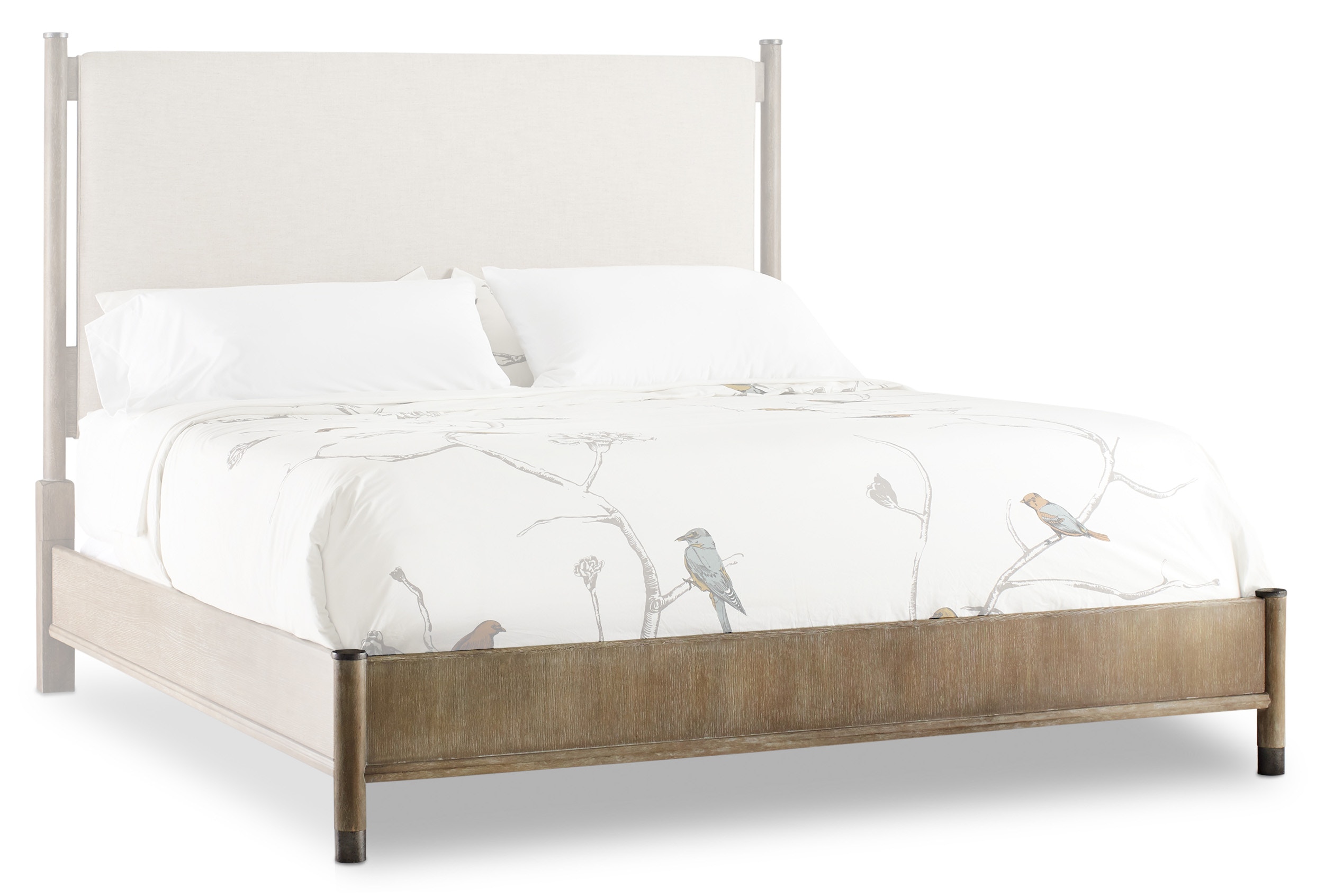 Hooker Furniture Affinity 5/0 Footboard 6050-90852-GRY