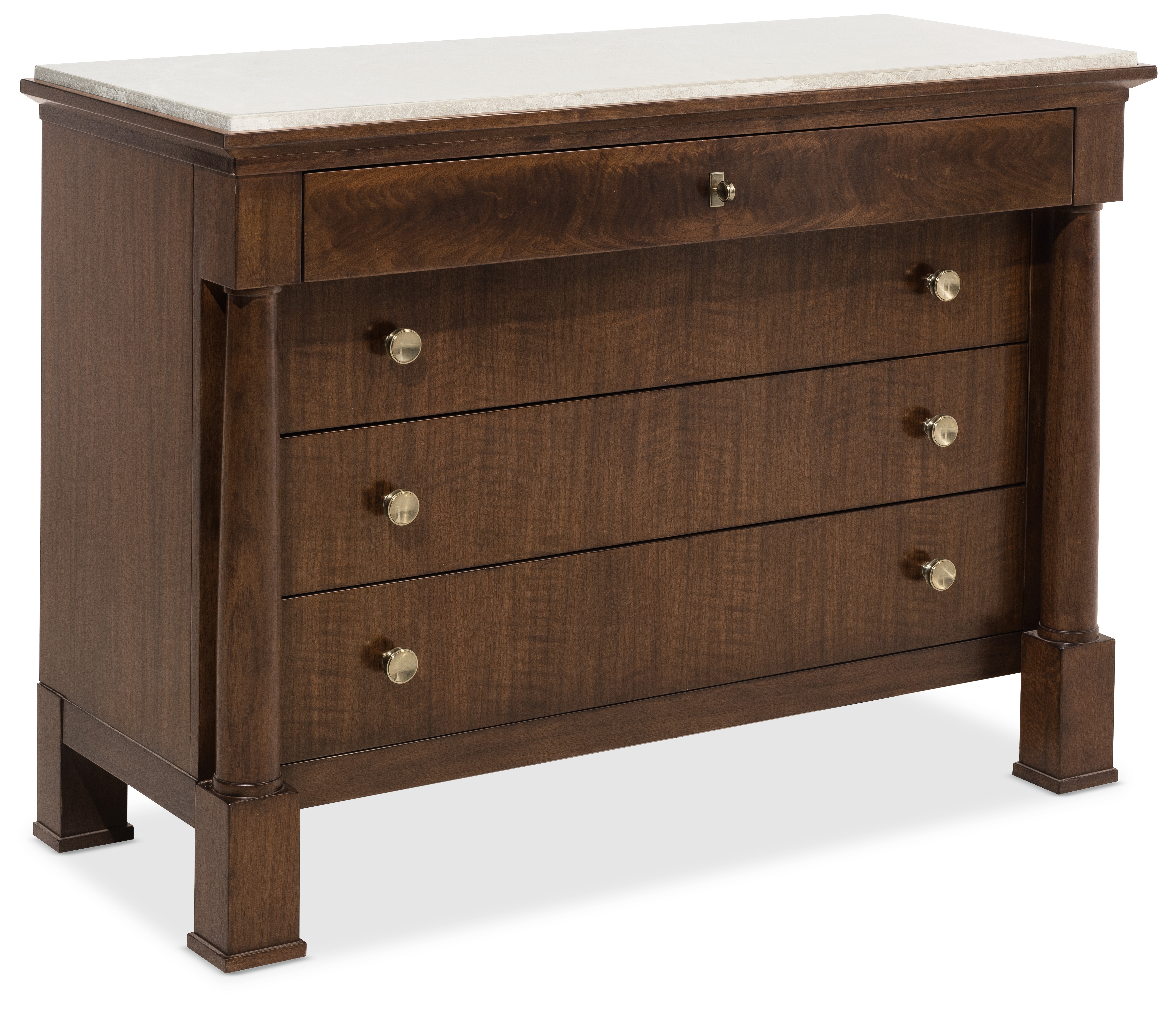 Hooker Furniture Archives Four-Drawer Chest 6123-90010-89