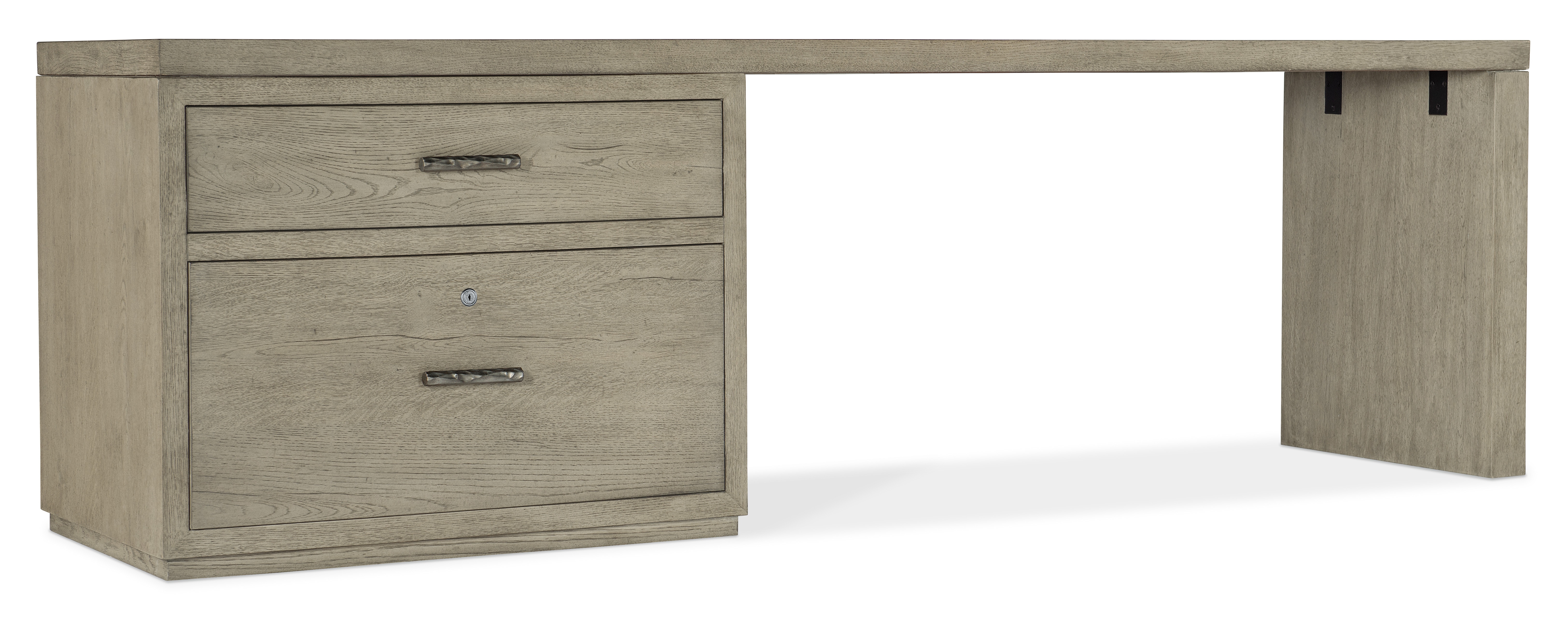 Hooker Furniture Linville Falls 96" Desk with Lateral File 6150-10945-85