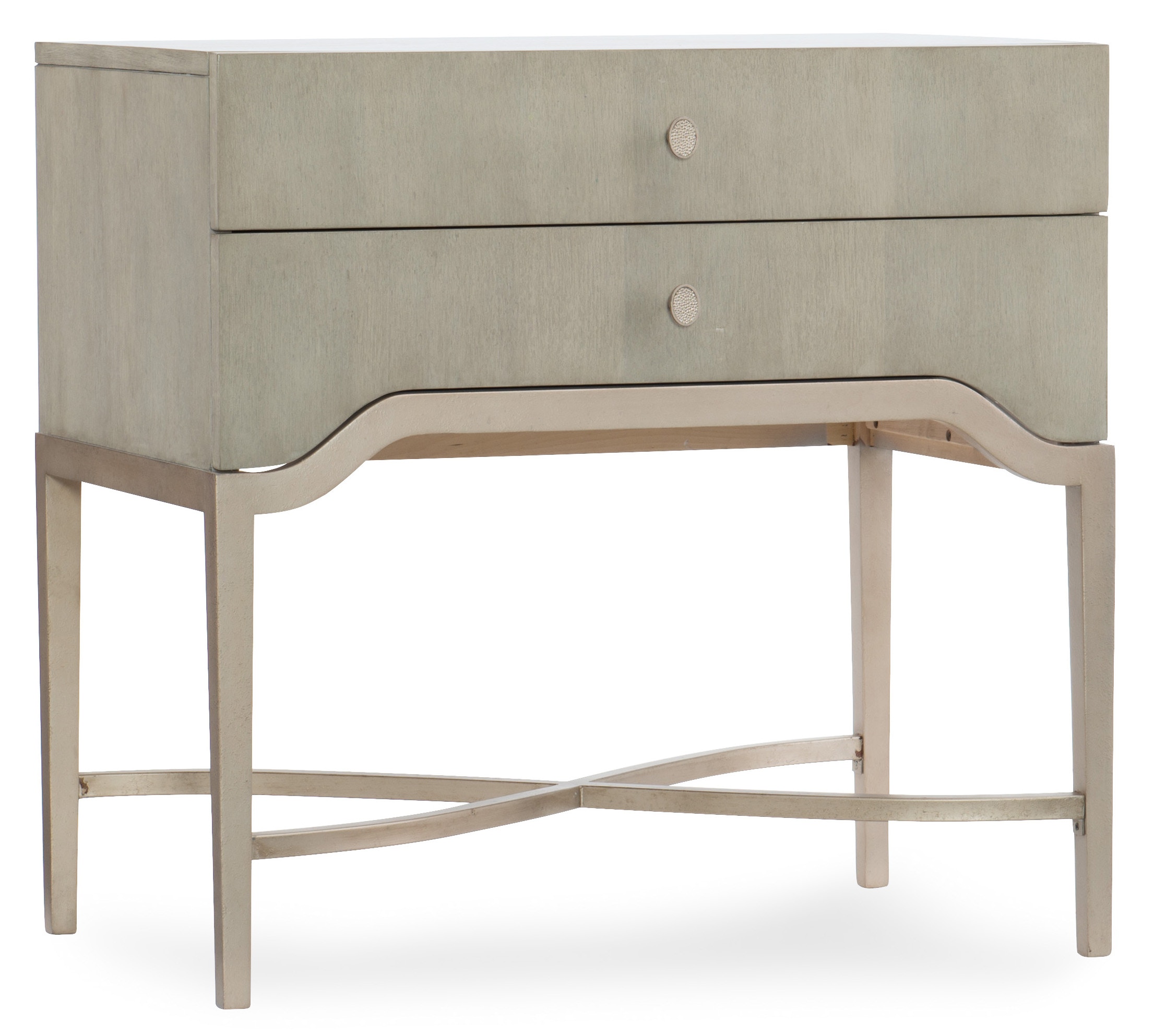 Hooker Furniture Elixir Two-Drawer Nightstand 5990-90016-LTWD