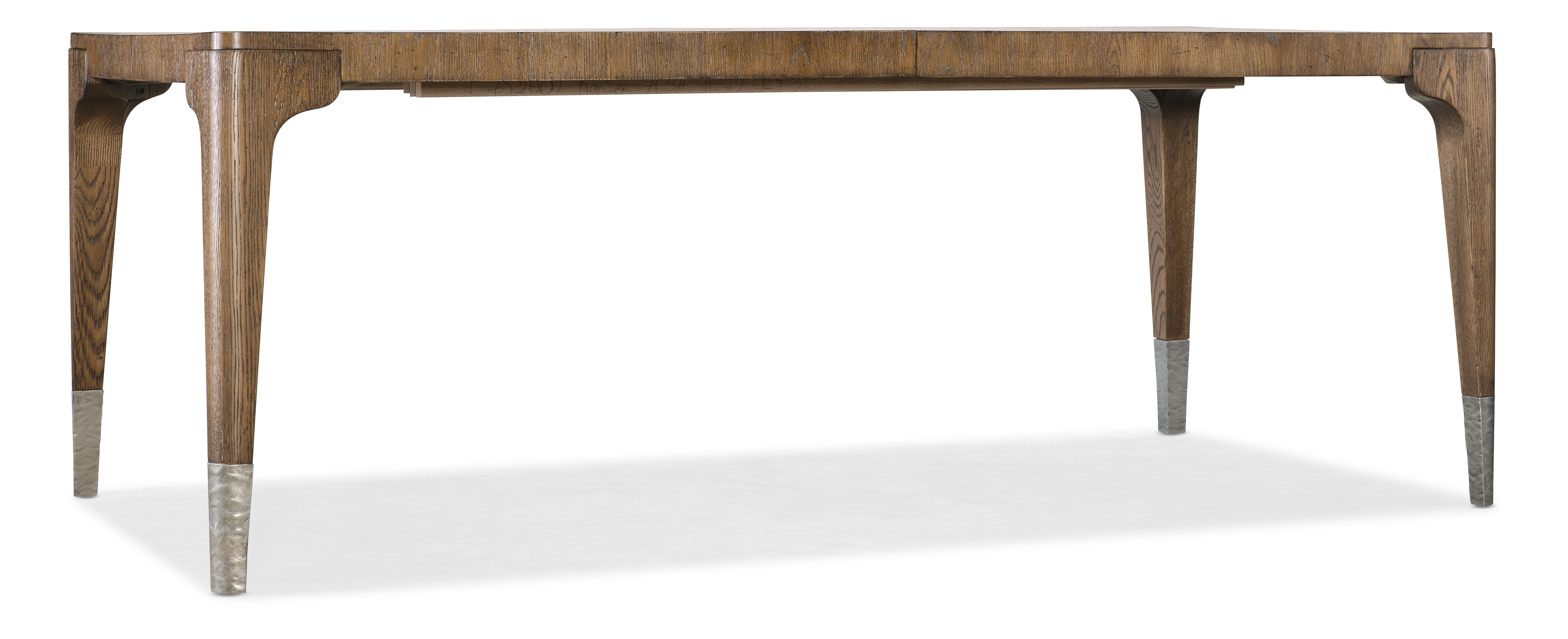 Hooker Furniture Chapman Leg Table with 1-24 in Leaf 6033-75200-85