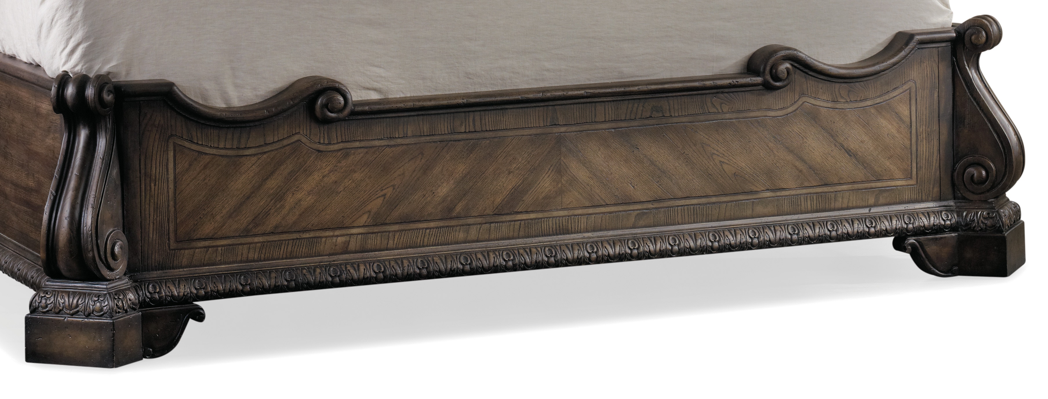 Hooker Furniture Rhapsody California King-King Panel Footboard 5070-90268