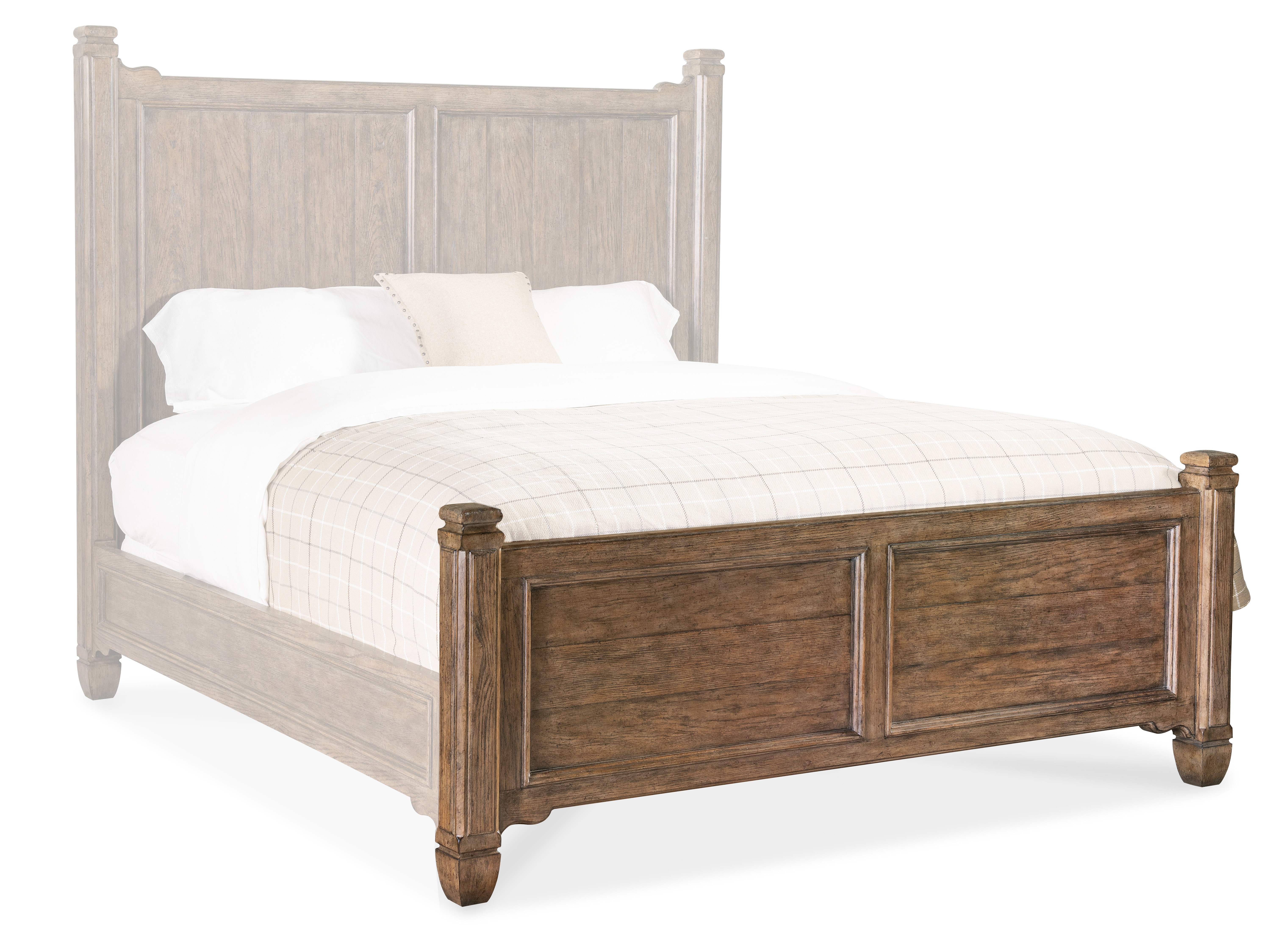 Hooker Furniture Americana 6/0-6/6 Footboard 7050-90268-85