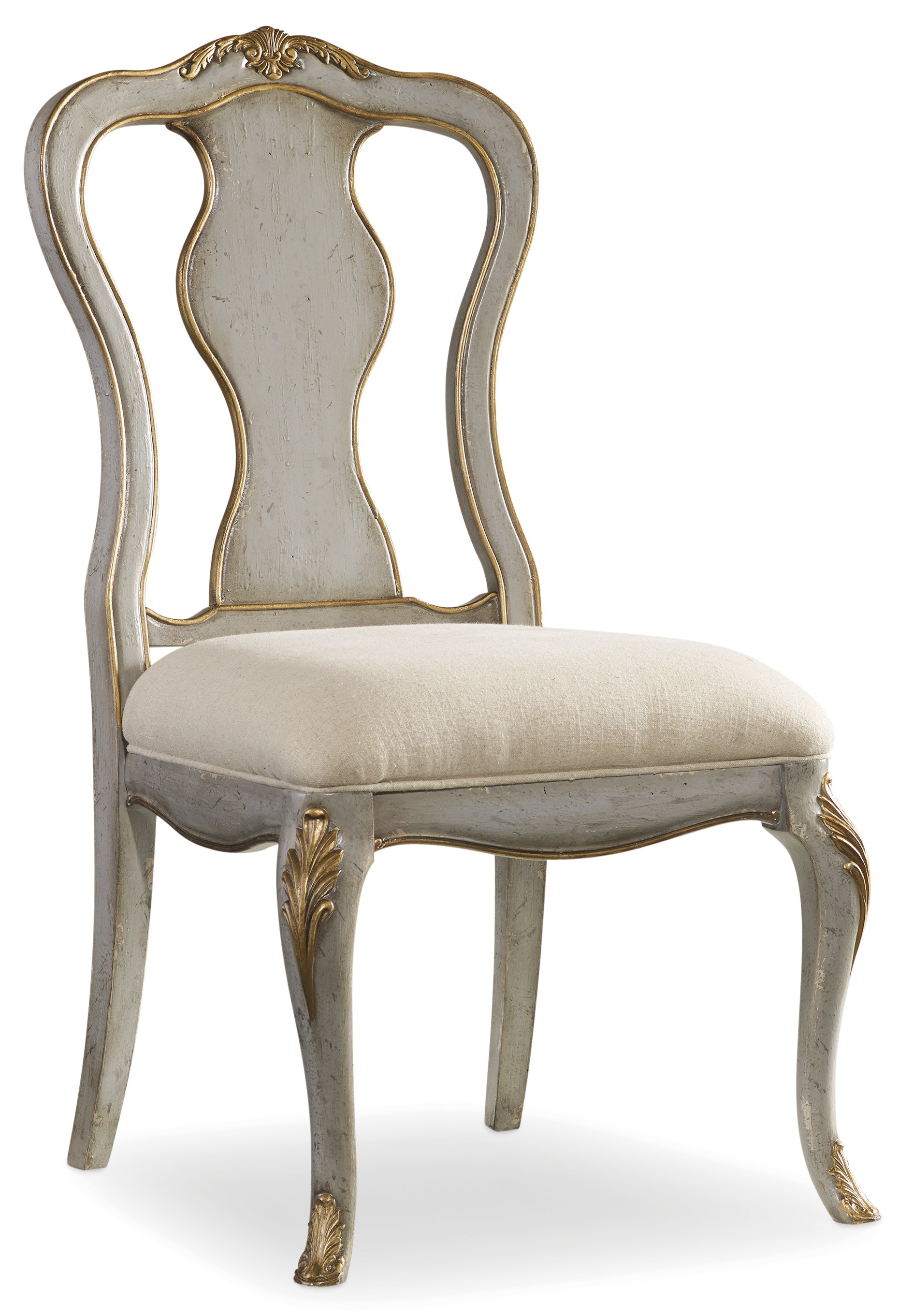 Hooker Furniture Cabriole Desk Chair 5198-30310