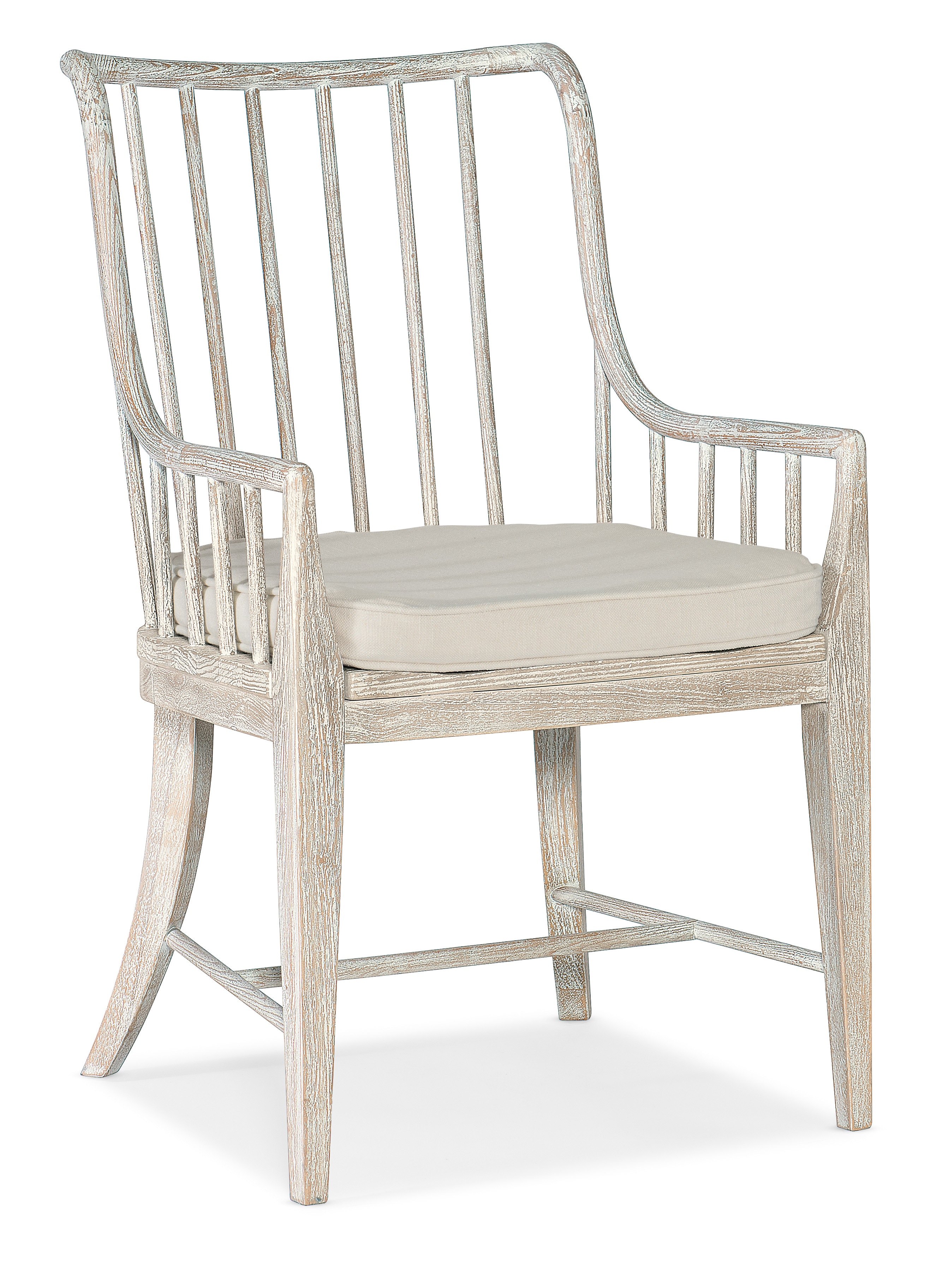  Serenity Bimini Spindle Arm Chair- 