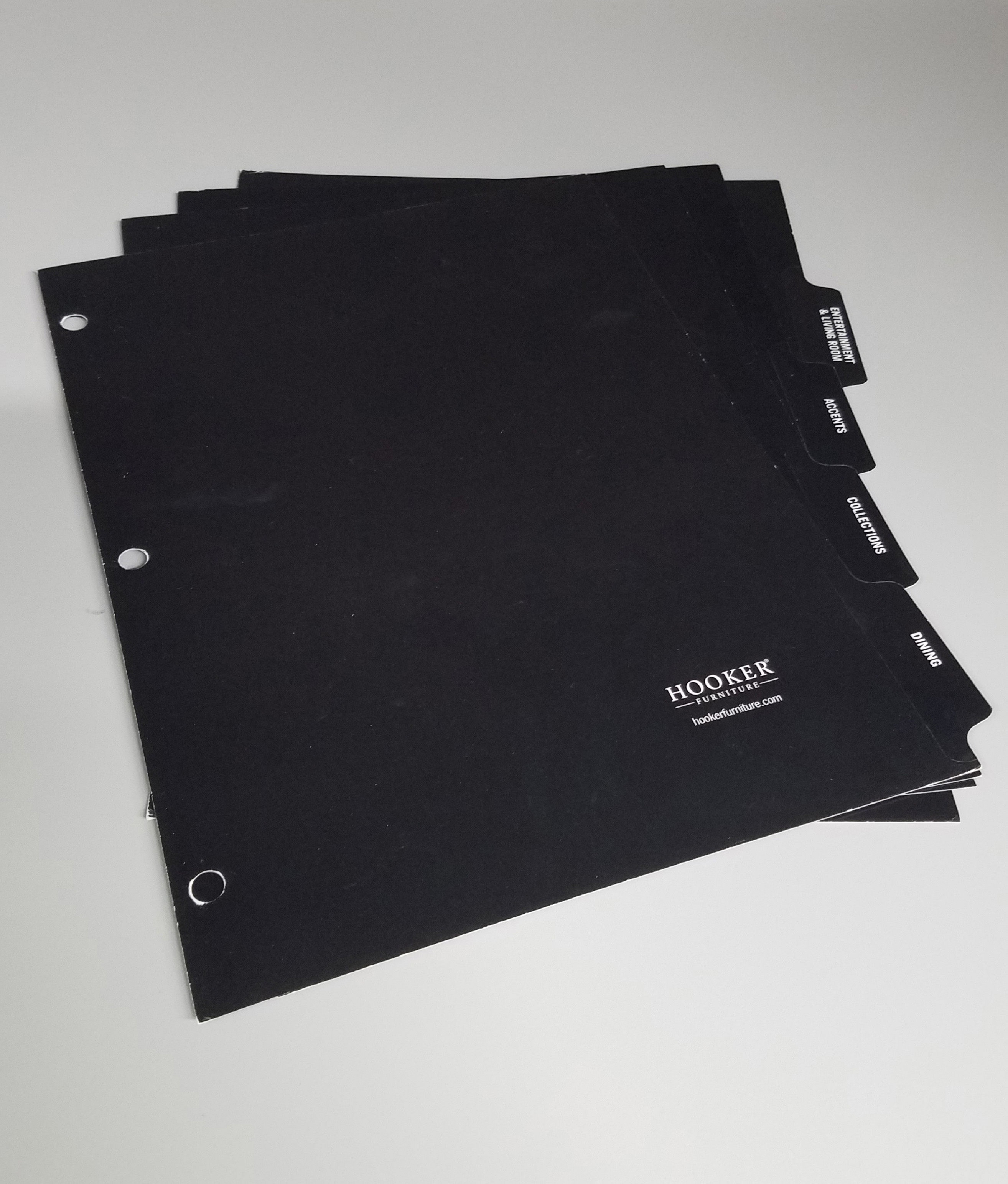 Hooker Furniture Hooker Upholstery Black Tab Divider Hf Hu Tab Divider