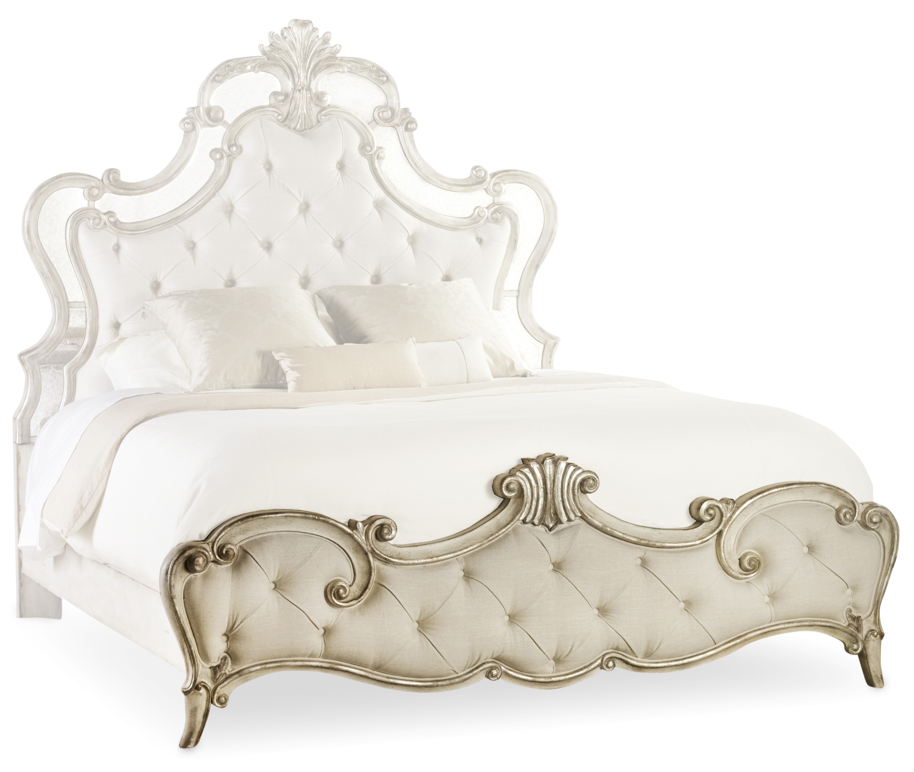 Hooker Furniture Sanctuary King and California King Upholstered Footboard 5413-90868