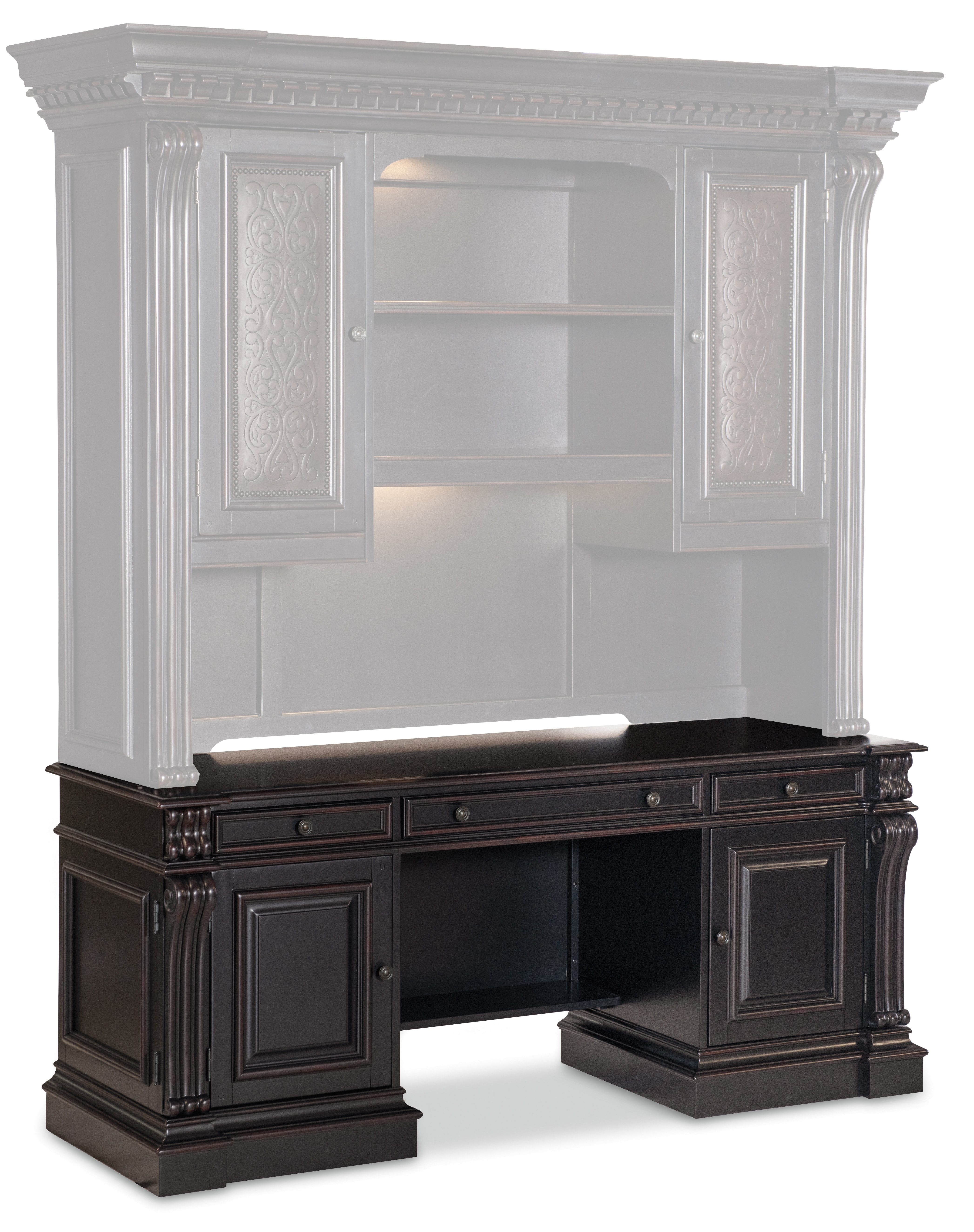 Hooker Furniture Telluride Computer Credenza 370-10-464
