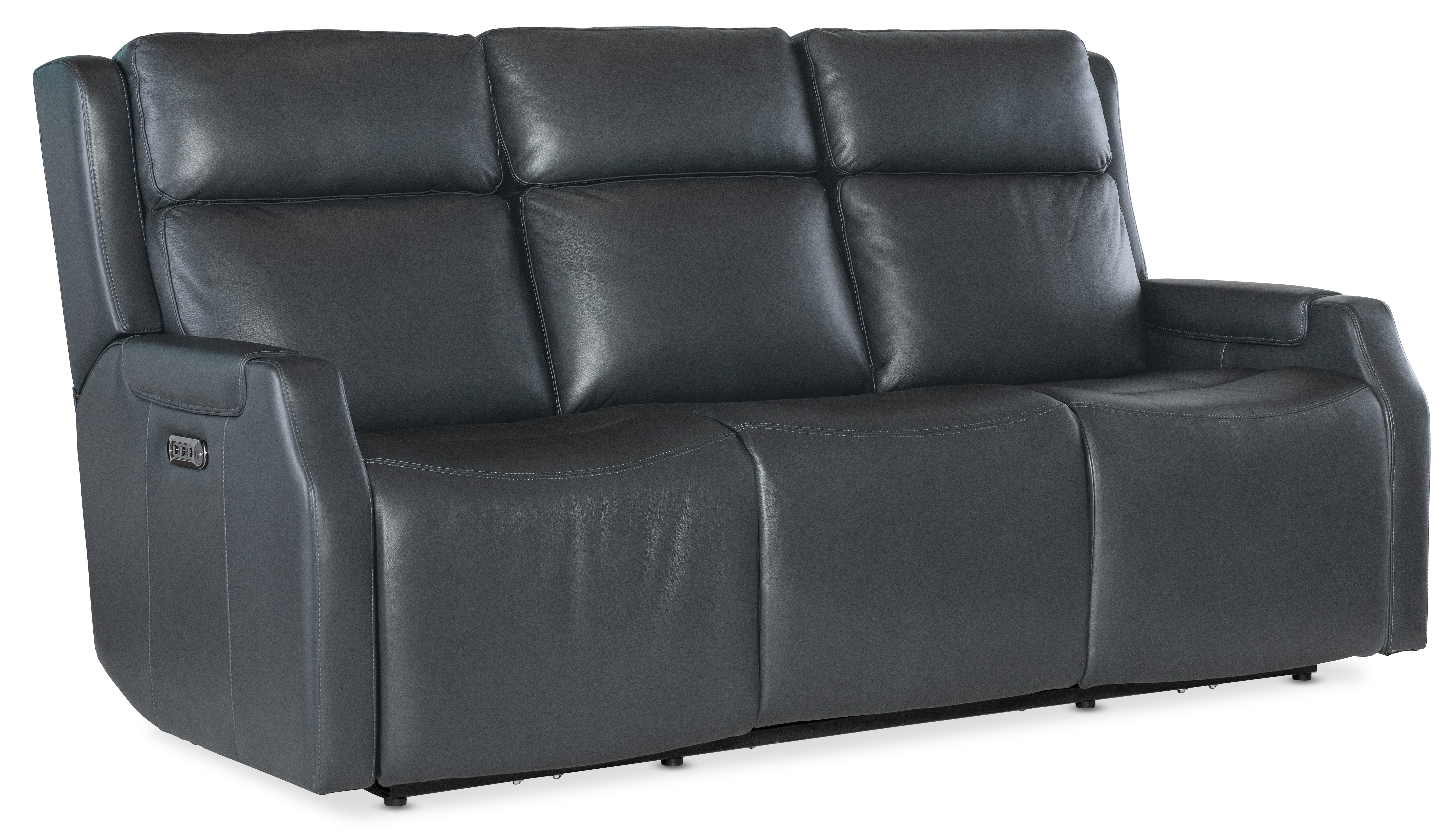 Hooker Nelson Zero Gravity Power Sofa with Power Headrest and Lumbar SS836-PHZL3-049