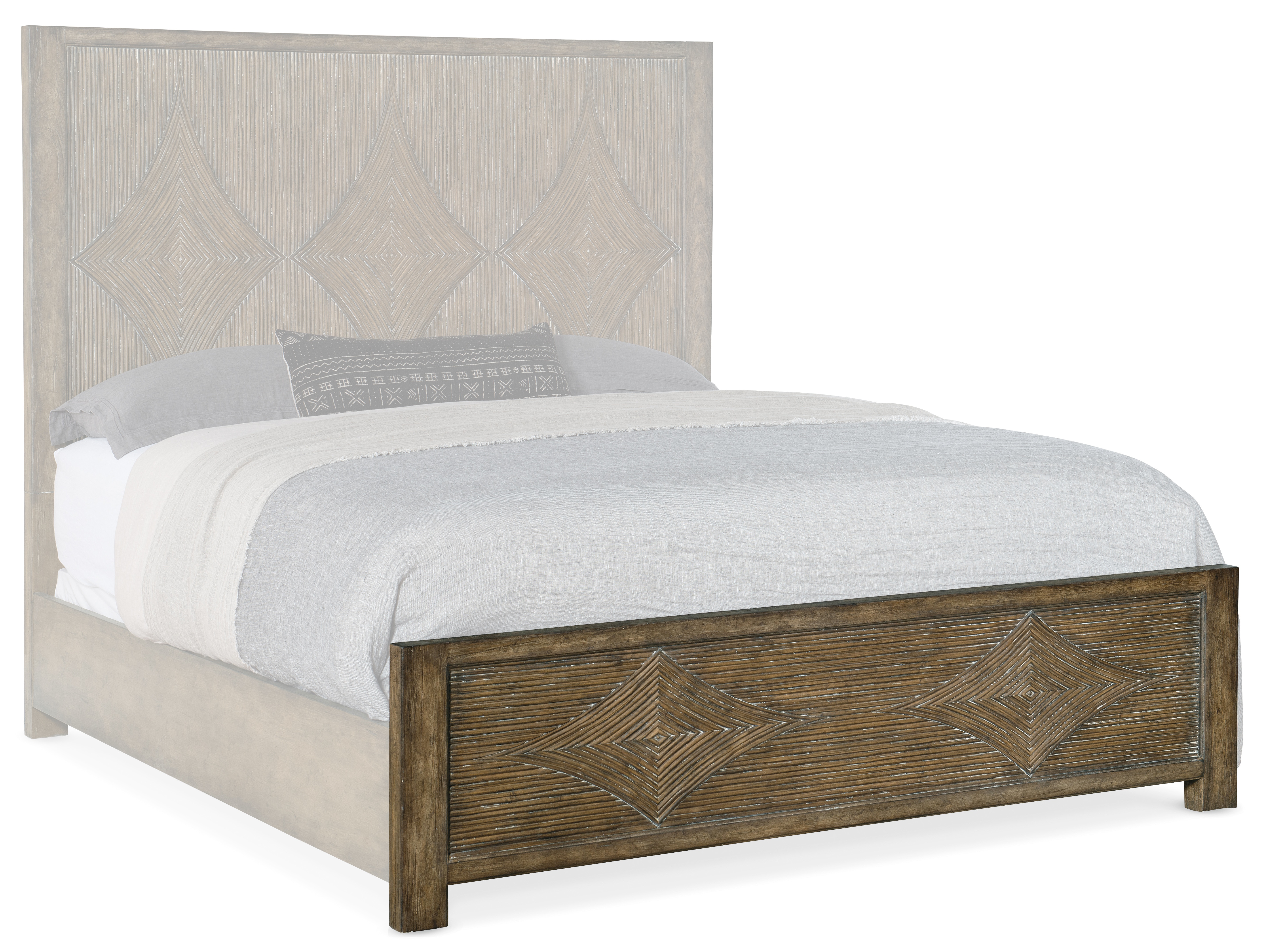 Hooker Furniture Sundance 6/0-6/6 Panel Footboard 6015-90368-89