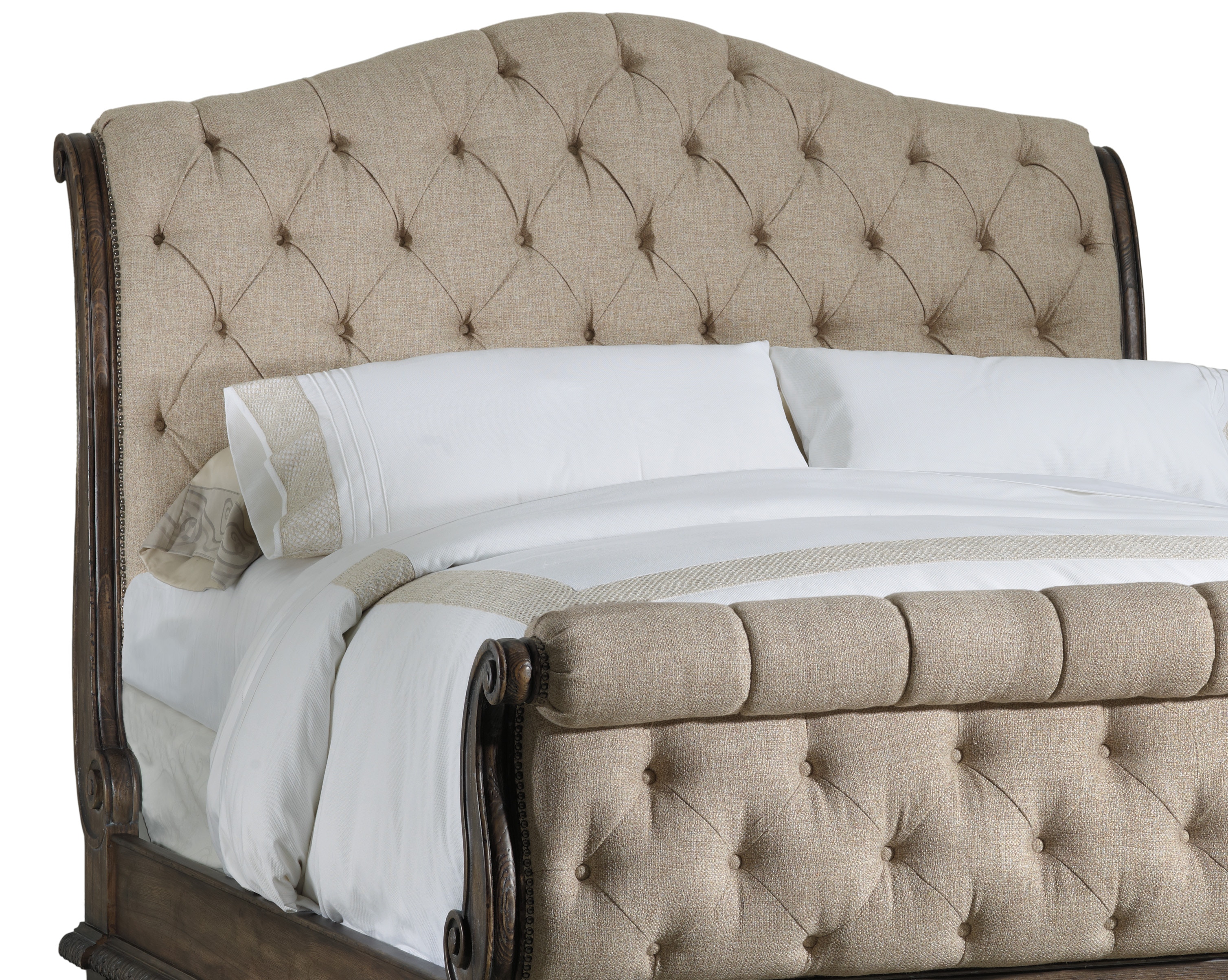 Hooker Furniture Rhapsody California King-King Tufted Headboard 5070-90567