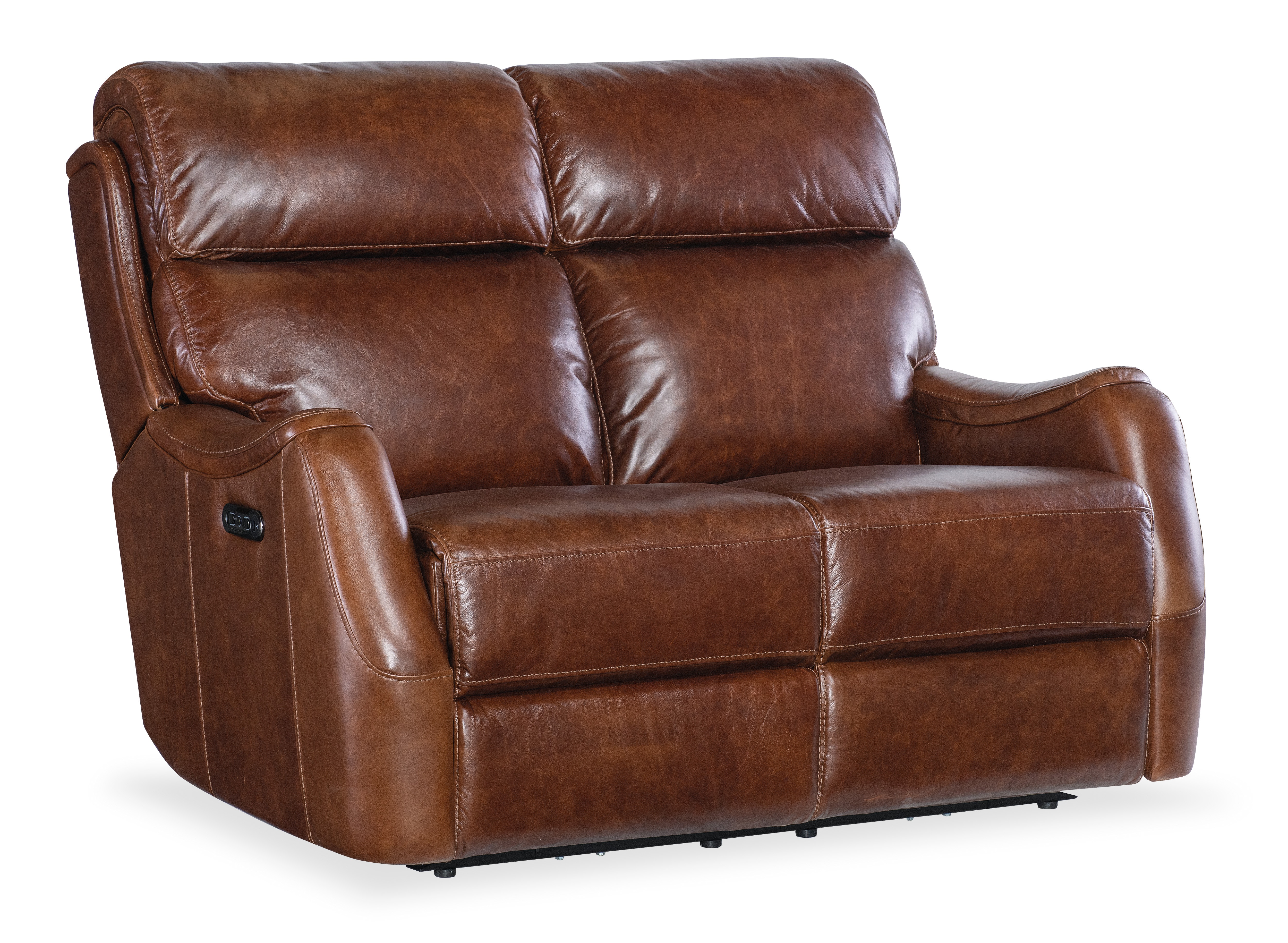 Hooker Harlan Zero Gravity Loveseat with Power Recline and Power Headrest SS734-PHZ2-088