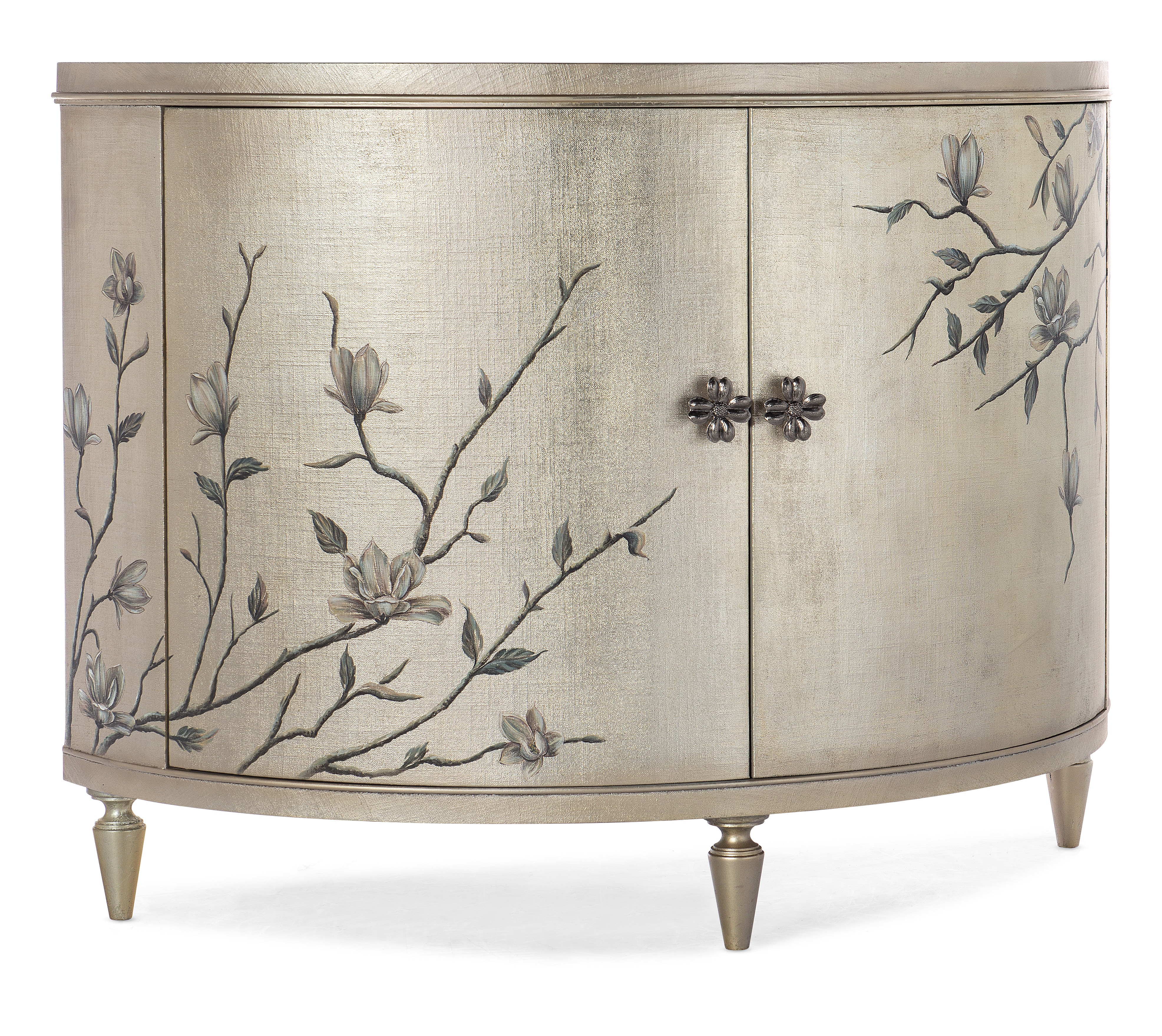 Hooker Furniture Melange Marguerite Two Door Demilune Chest 628-85645-92