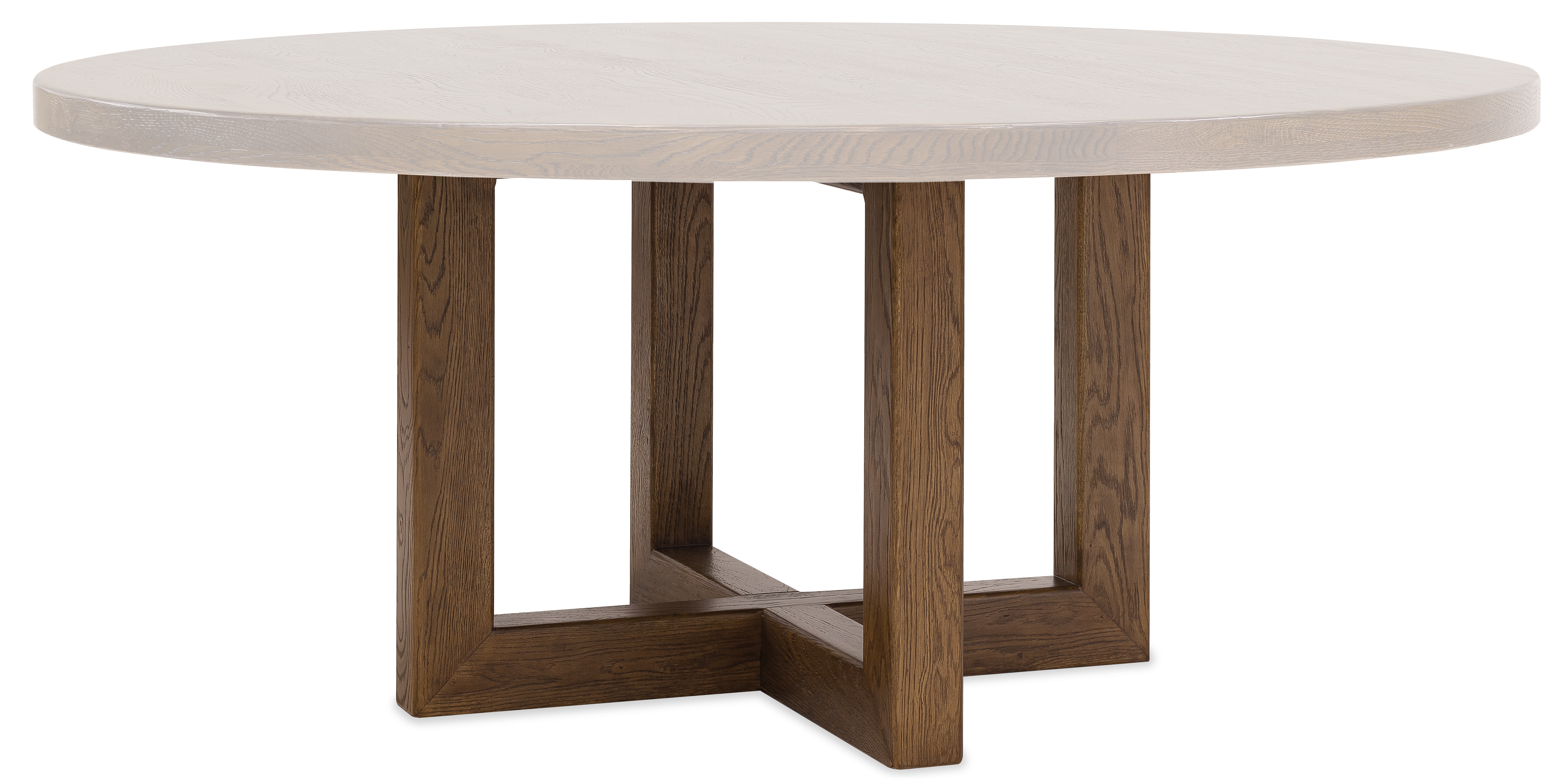 Hooker Furniture Driftwood Round Dining Table Base 6820-75203B-85