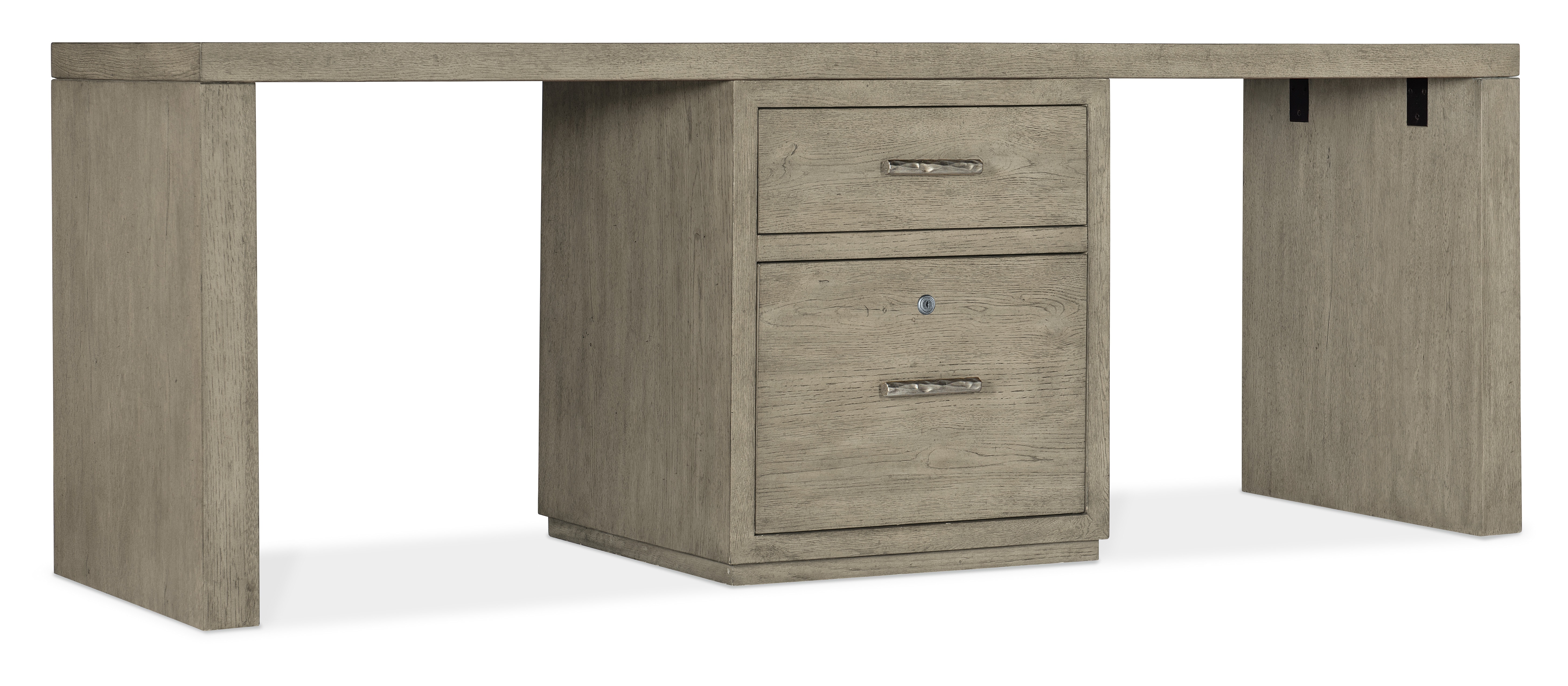 Hooker Furniture Linville Falls 84" Desk with One Centered File 6150-10914-85