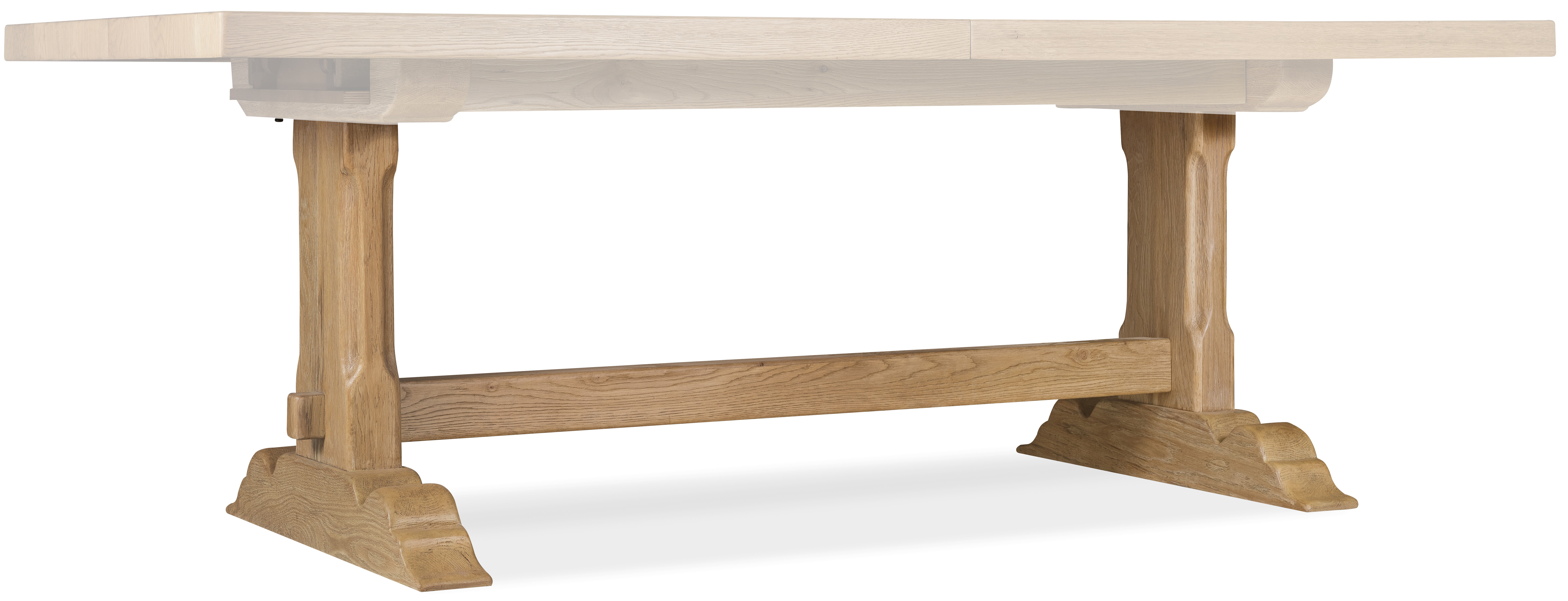 Hooker Furniture Driftwood Rectangle Dining Table Base 6820-75200B-80