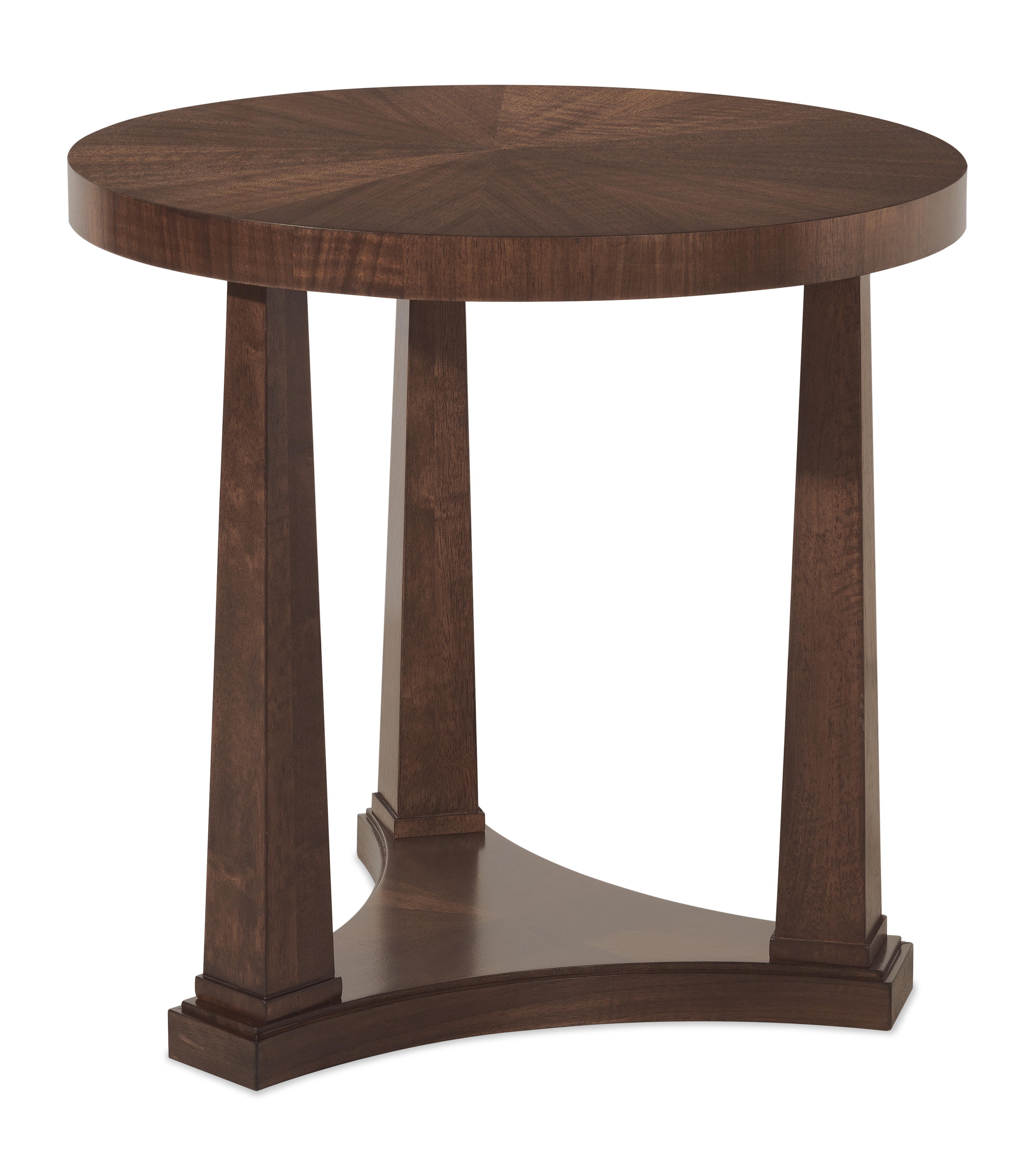 Hooker Furniture Archives Round End Table 6123-80116-89