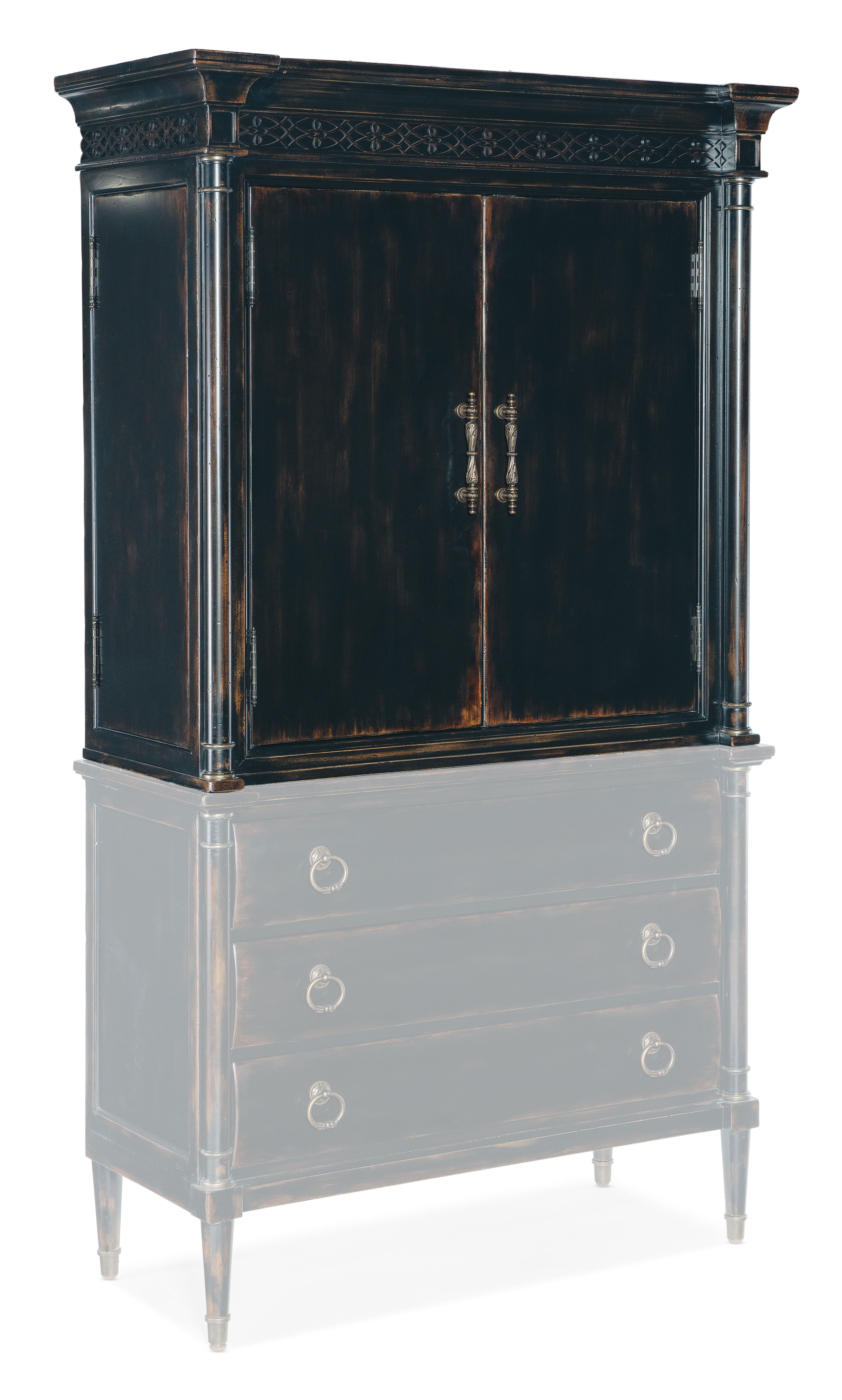 Hooker Furniture Charleston Jewelry Armoire Top 6750-90014T-97