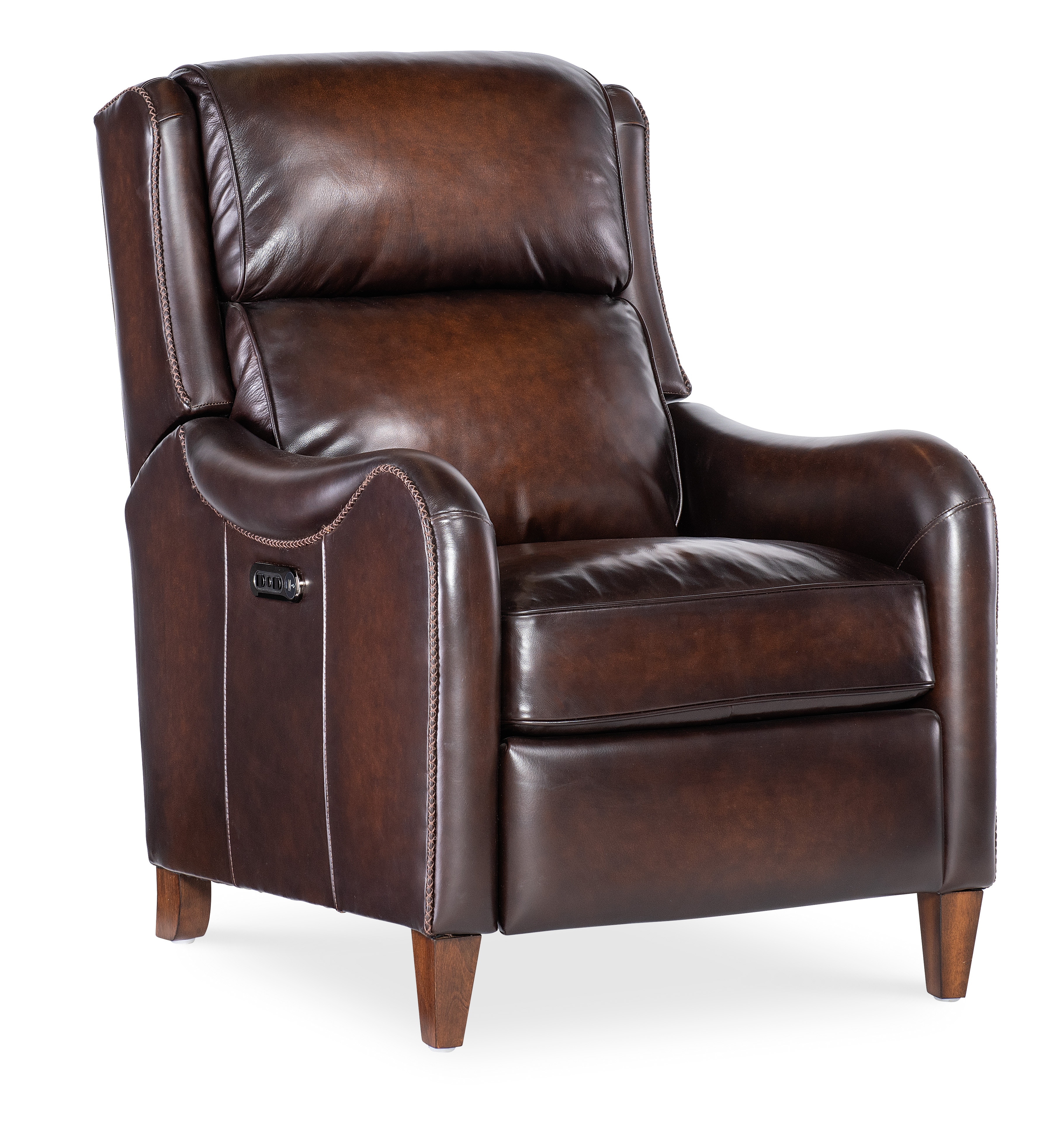 Hooker Carrington Power Recliner with Power Headrest RC819-PH-088