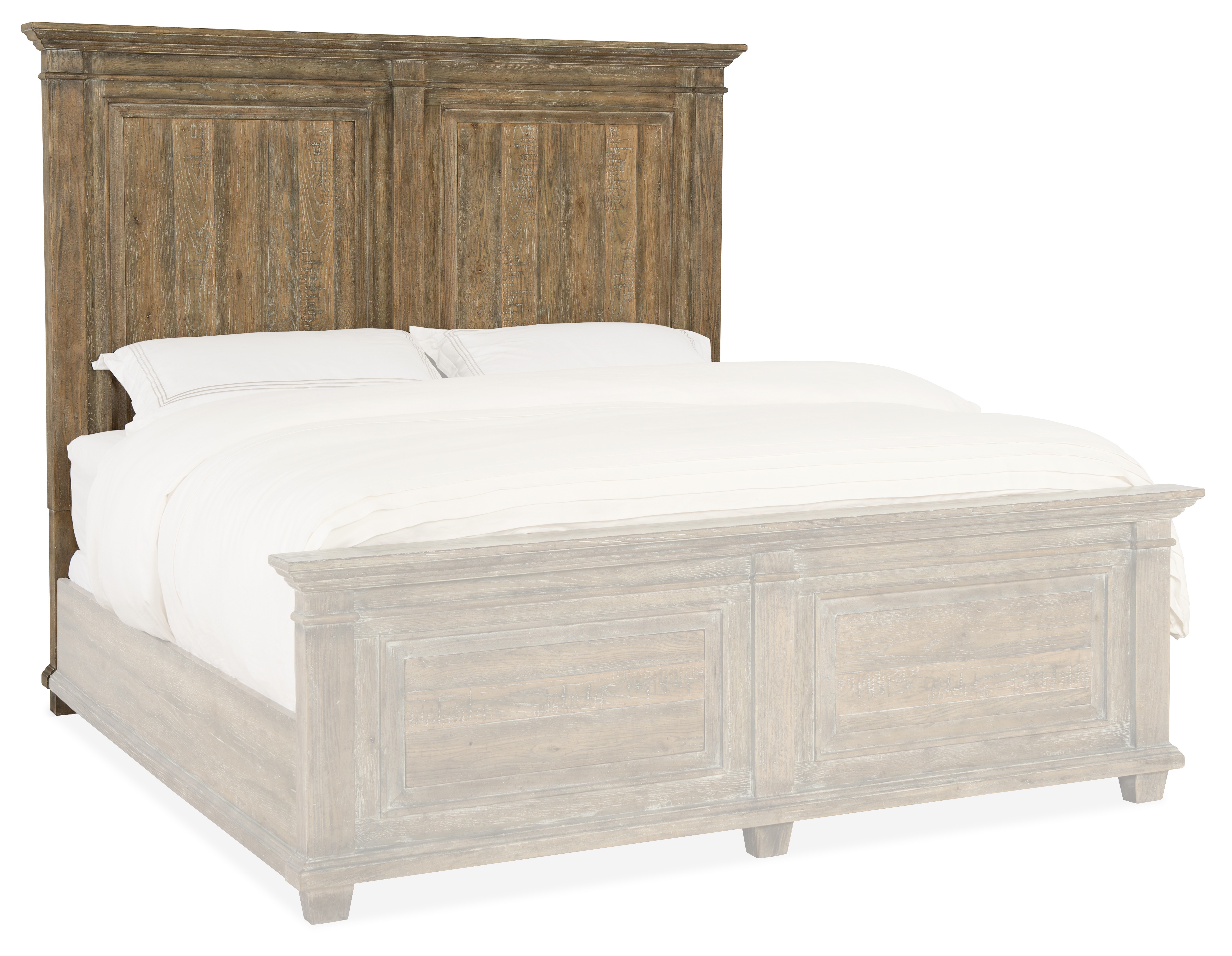 Hooker Furniture Boheme Laurier 6/0 and 6/6 Panel Headboard 5750-90267-MWD