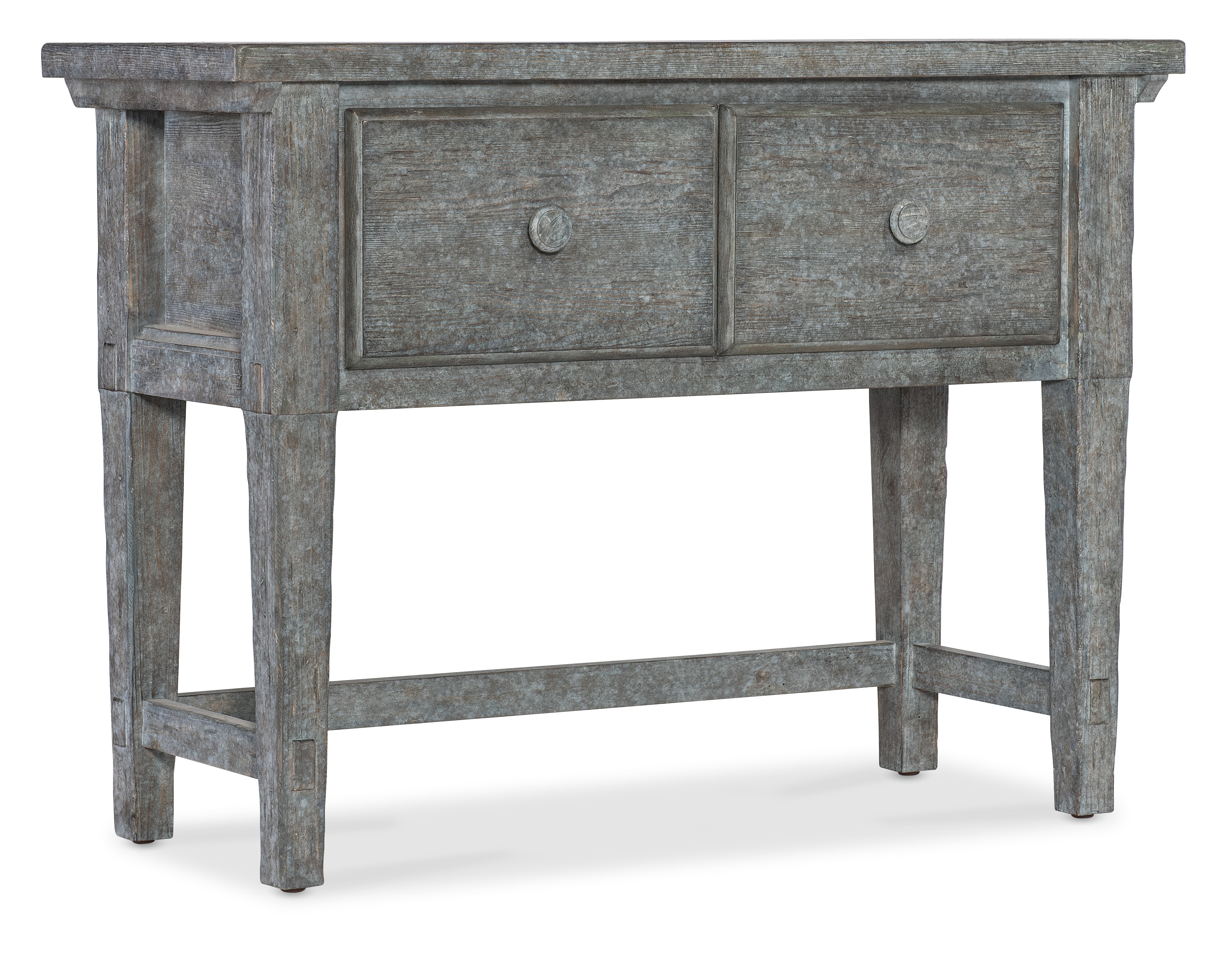 Hooker Furniture Commerce and Market Stonewashed Console 7228-85097-45