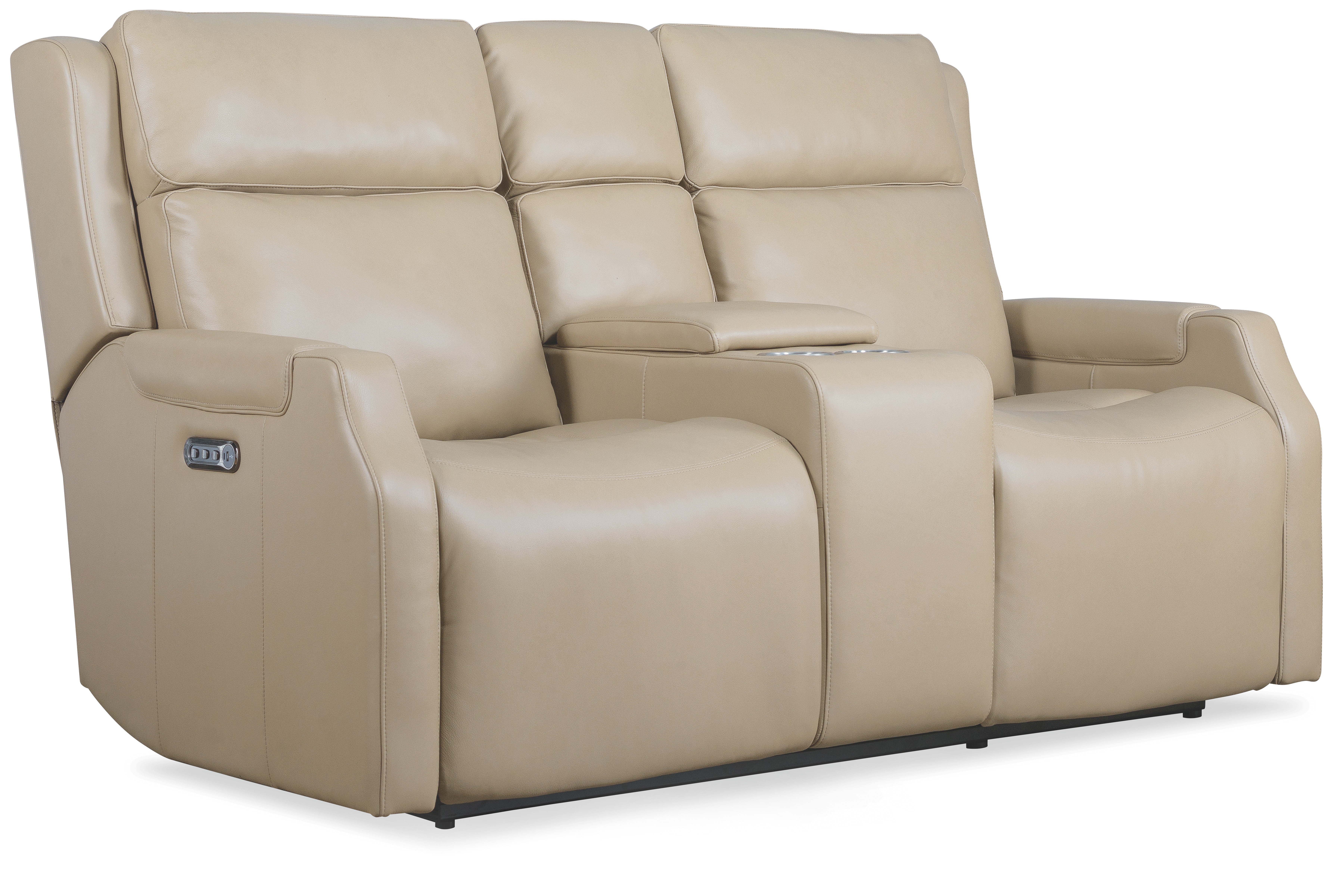 Hooker Nelson Zero Gravity Loveseat with Power Headrests and Lumbar SS836-PHZLC2-070