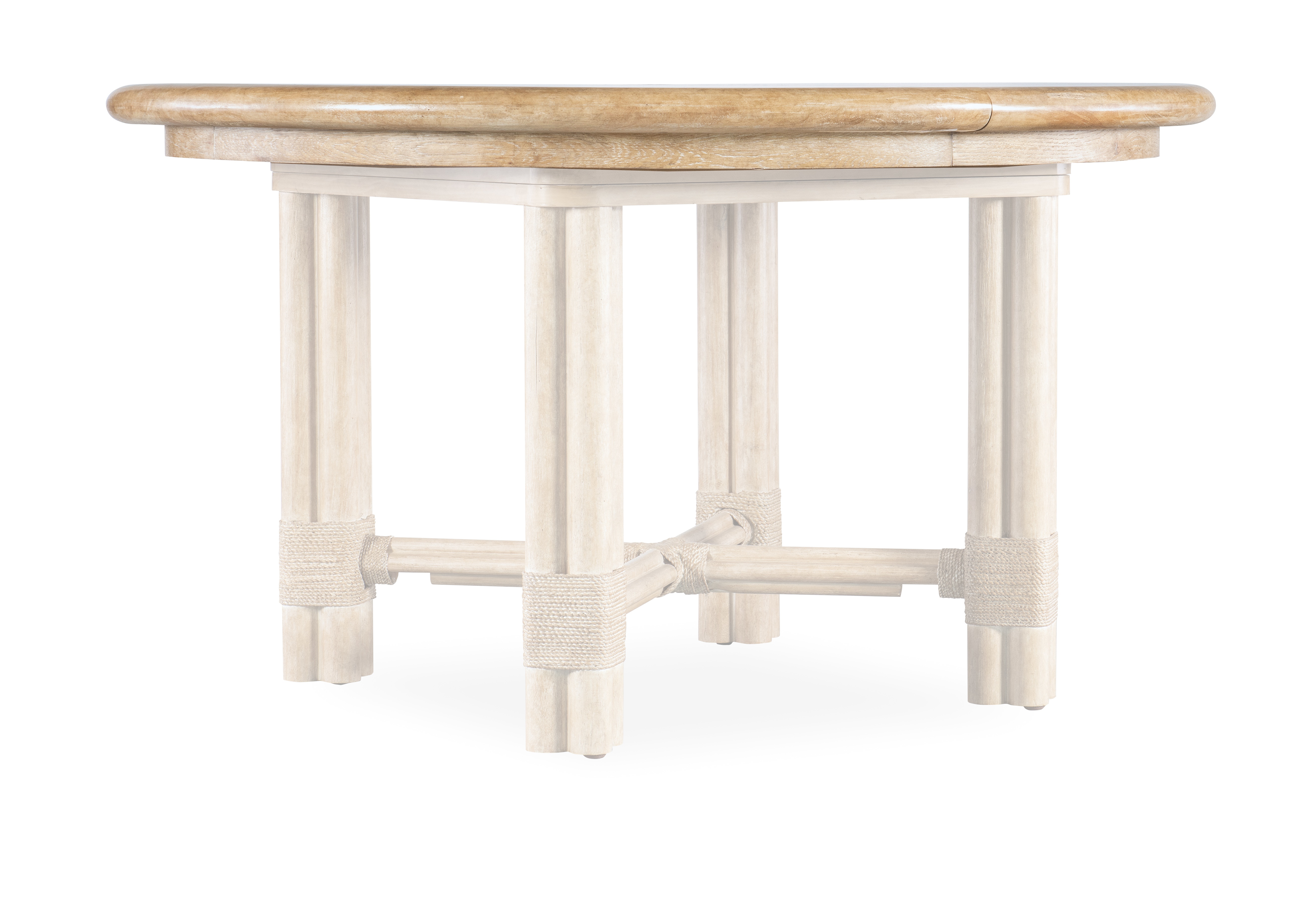 Hooker Furniture Retreat Pole Rattan Round Dining Table Top 6950-75201T-80