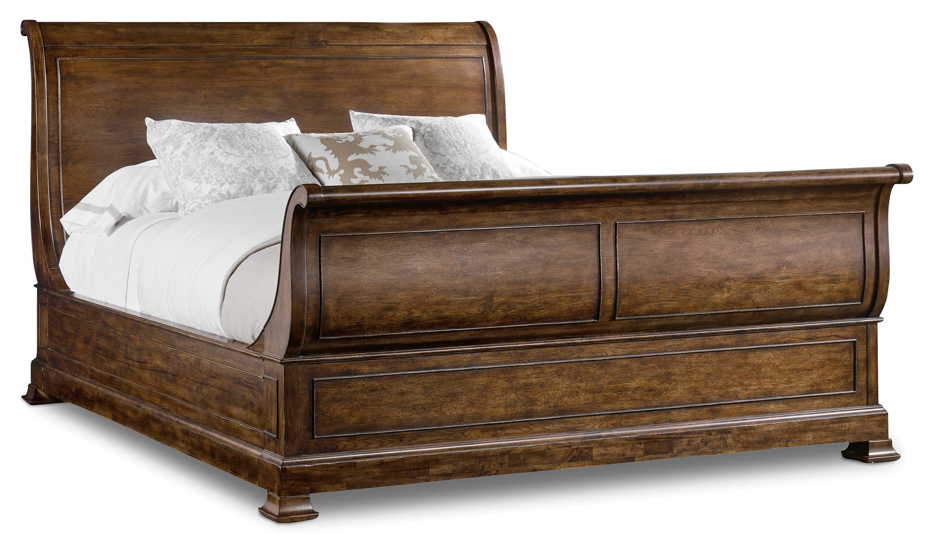 Hooker Furniture Archivist 6/0 - 6/6 Sleigh Headboard 5447-90467
