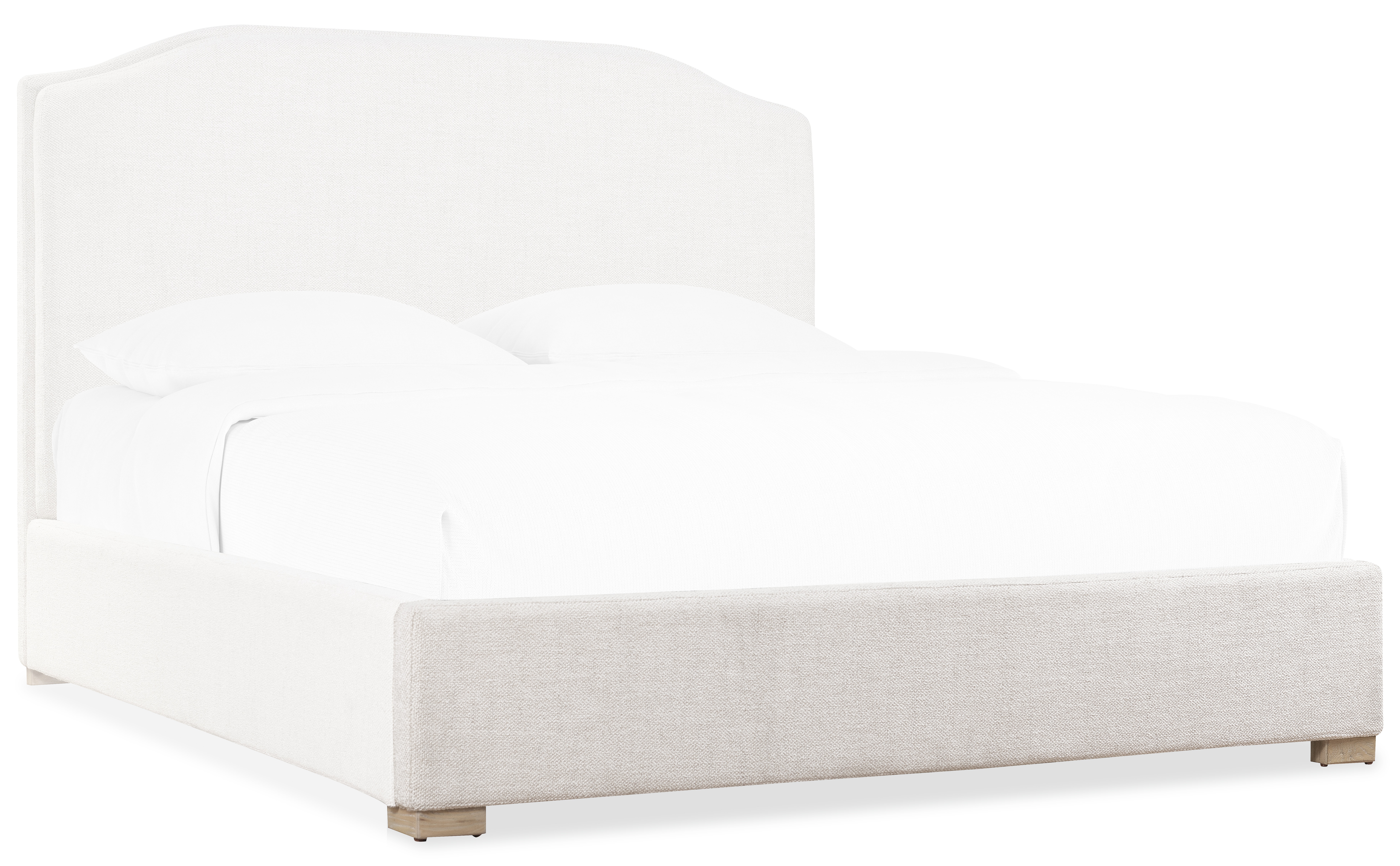  Driftwood 6/0-6/6 Upholstered Footboard 6820-90968-81