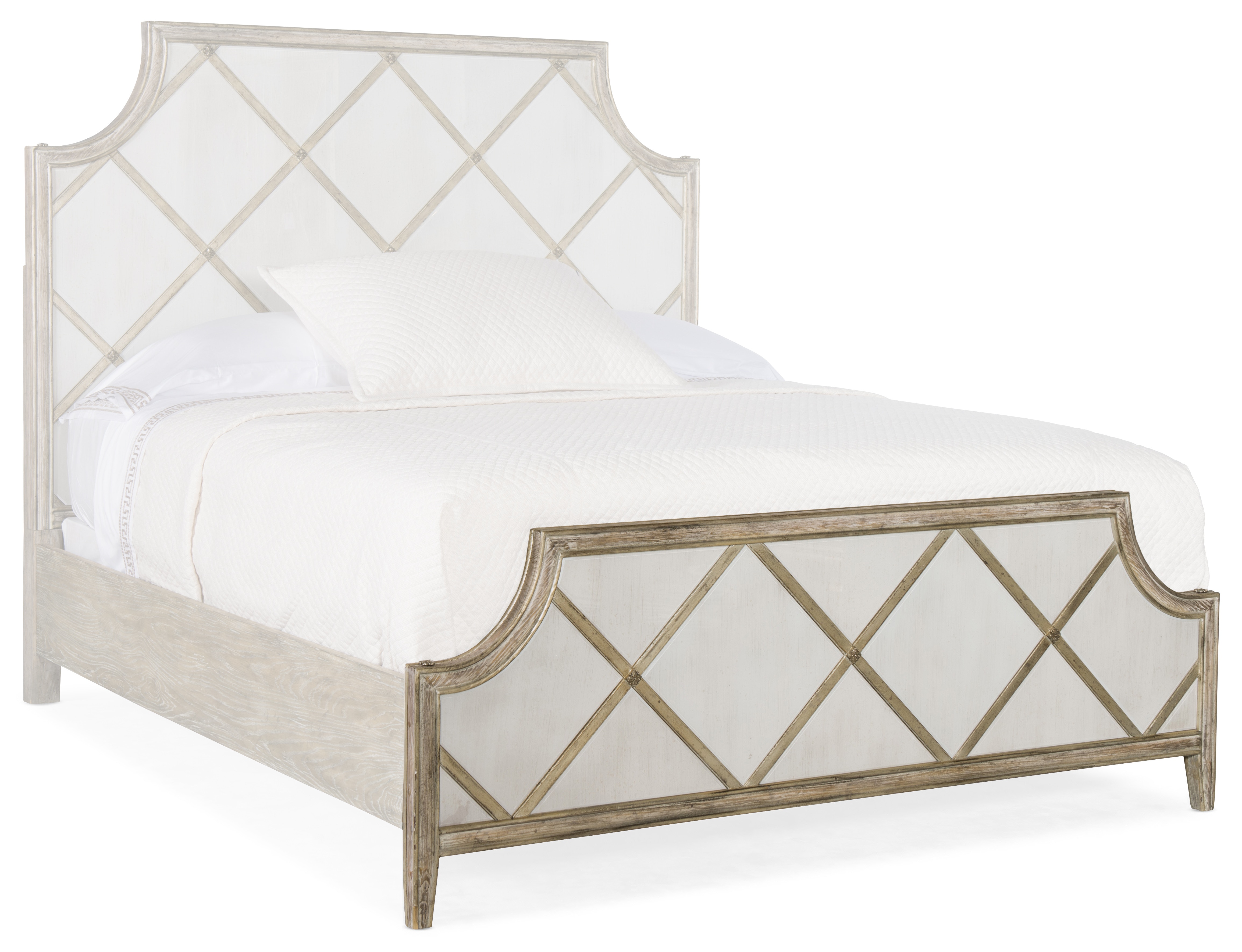Hooker Furniture Sanctuary Diamont 6/0-6/6 Panel Footboard 5875-90368-95