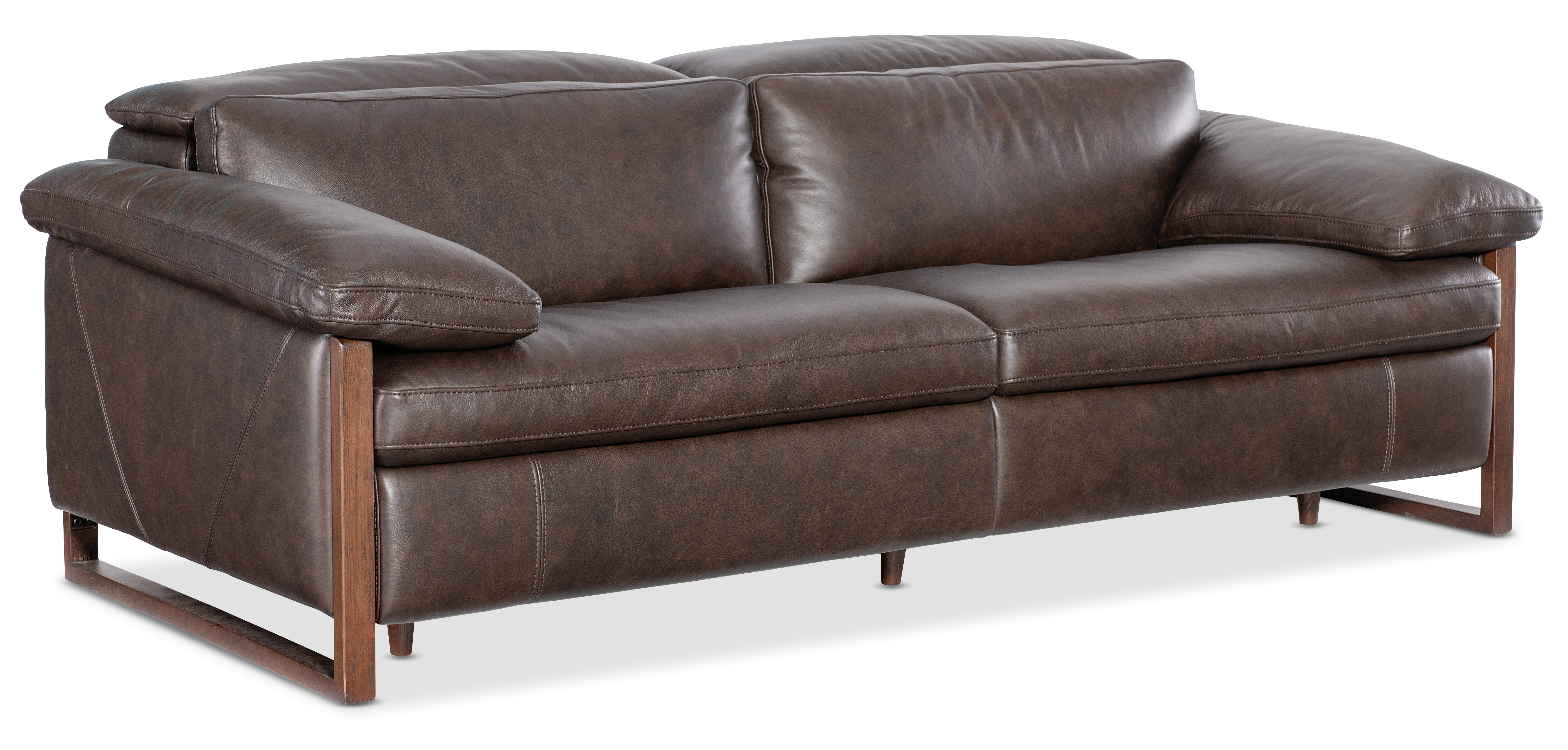 Hooker Jericho Power Sofa with Power Headrest SS461-PH025-089