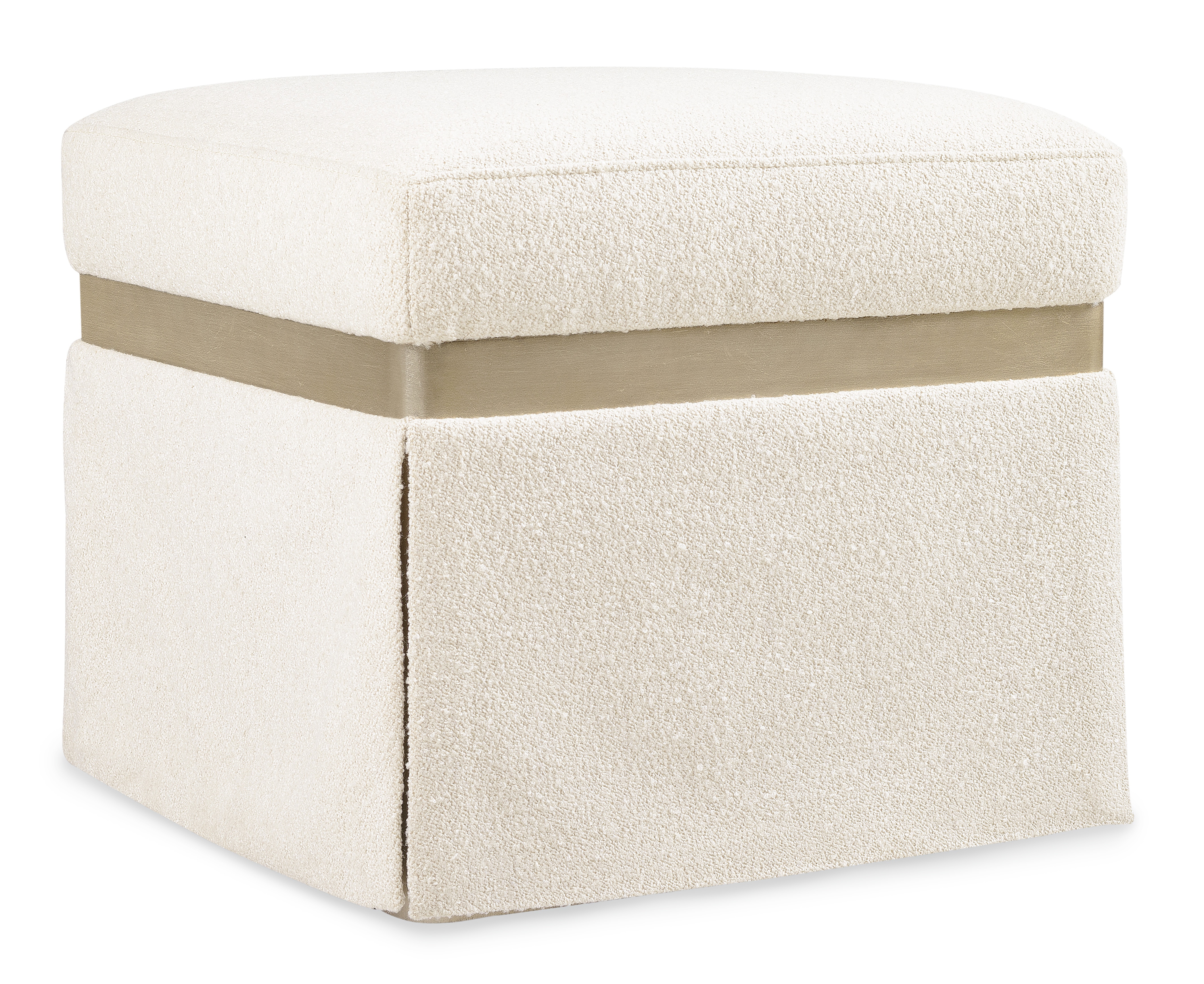 Hooker Furniture Melange Dream Weaver Pouf 628-50734-05