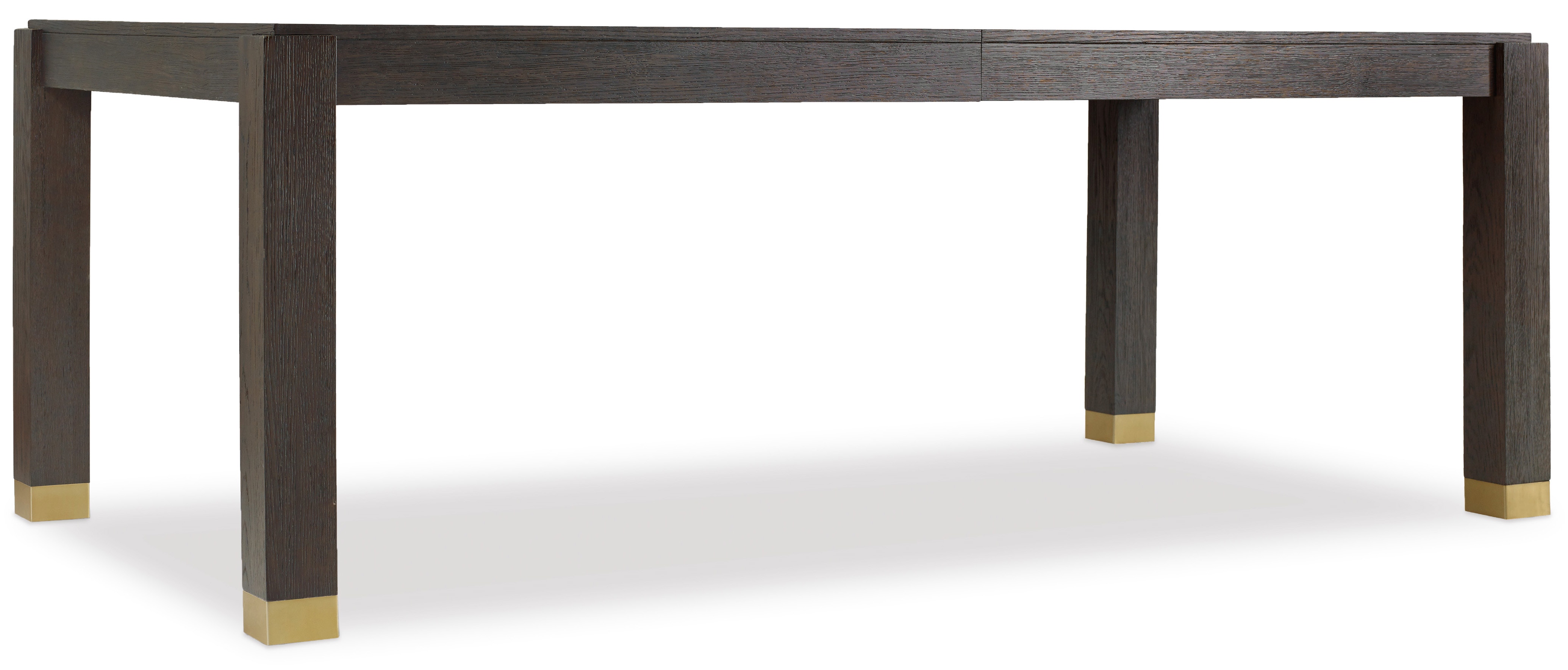 Hooker Furniture Curata Rectangle Dining Table with 2-20in Leaves 1600-75200A-DKW