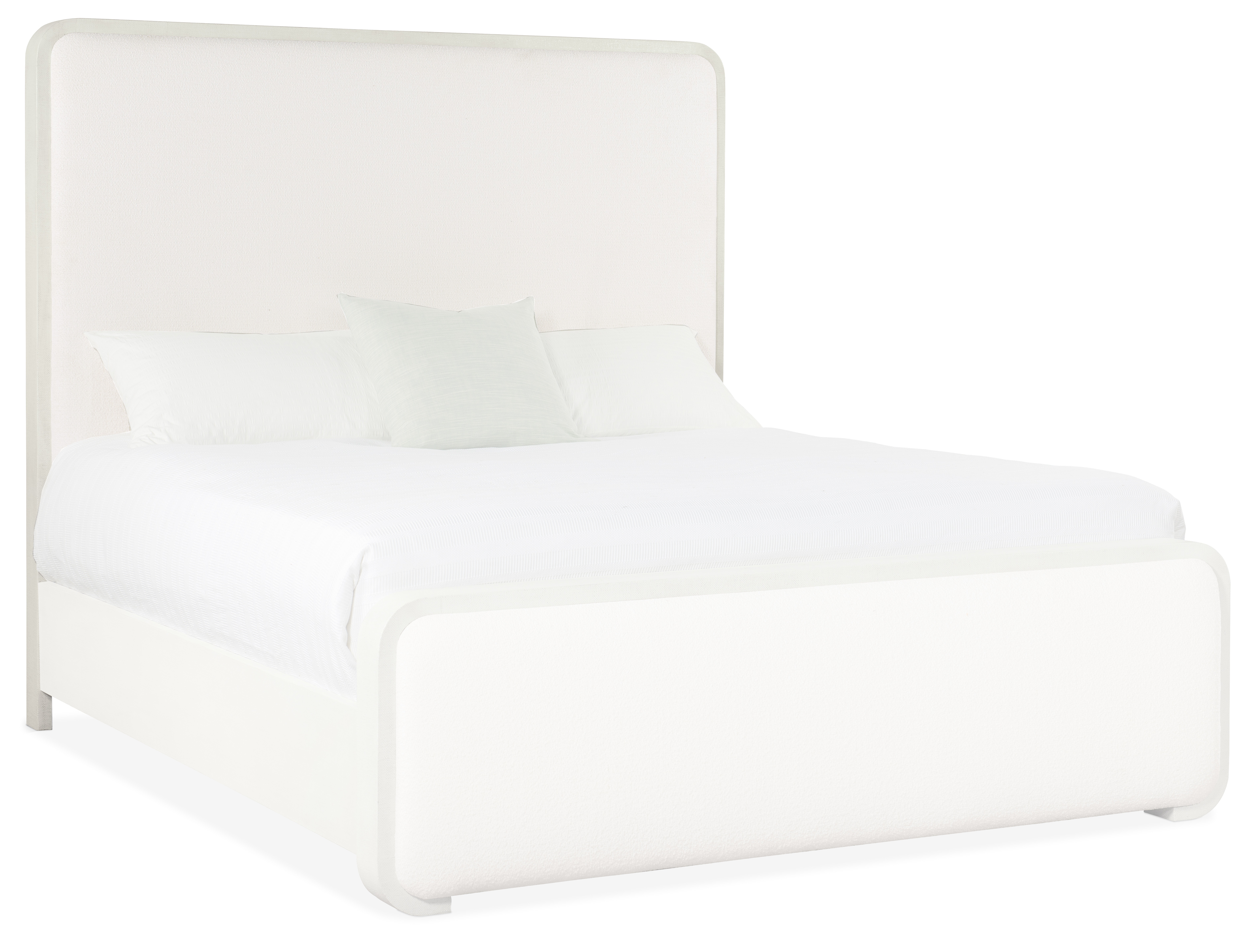 Hooker Furniture Serenity Ashore 6/0-6/6 Uph Panel Headboard 6350-90367-03