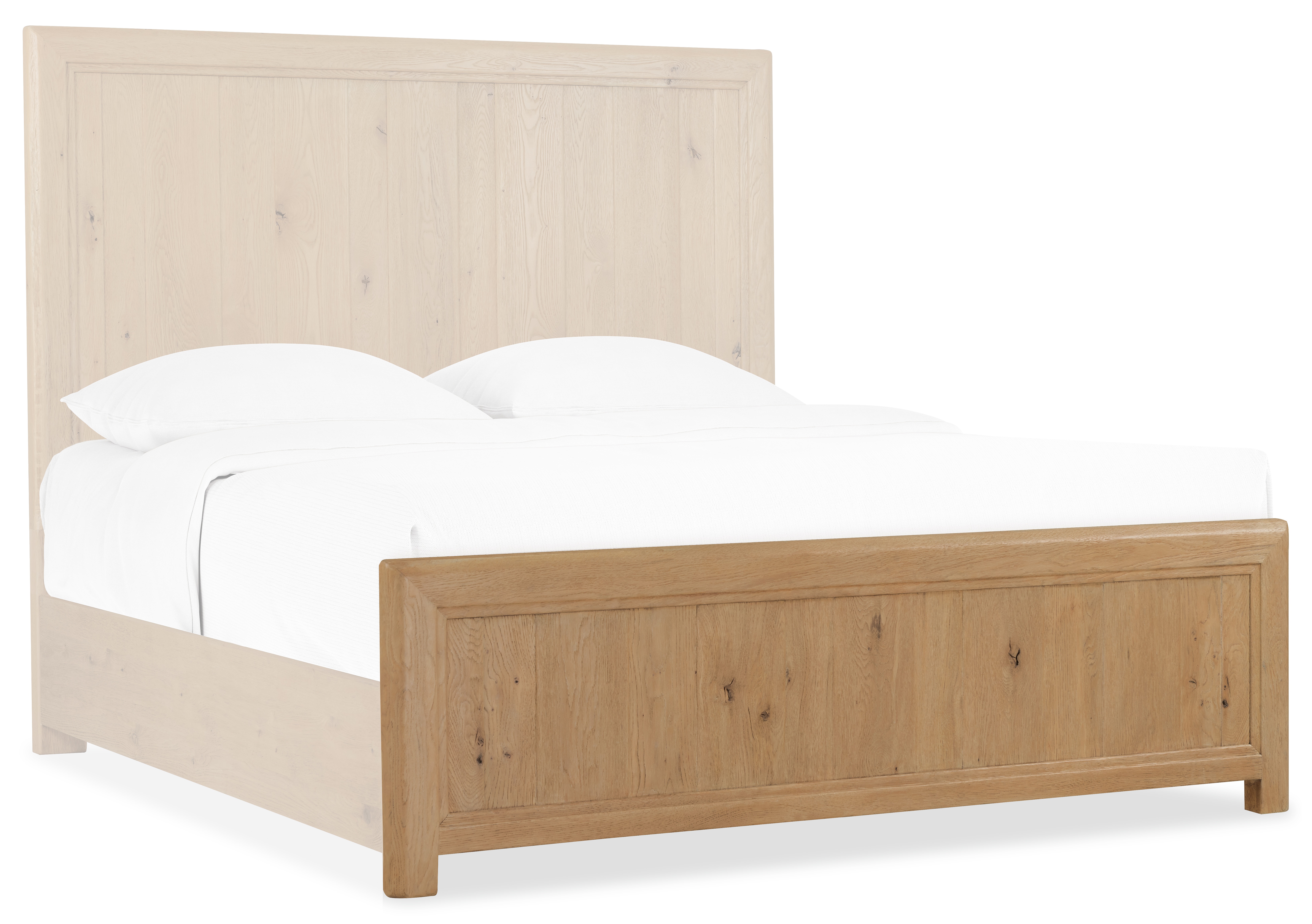 Hooker Furniture Driftwood 5/0 Panel Footboard 6820-90252-80