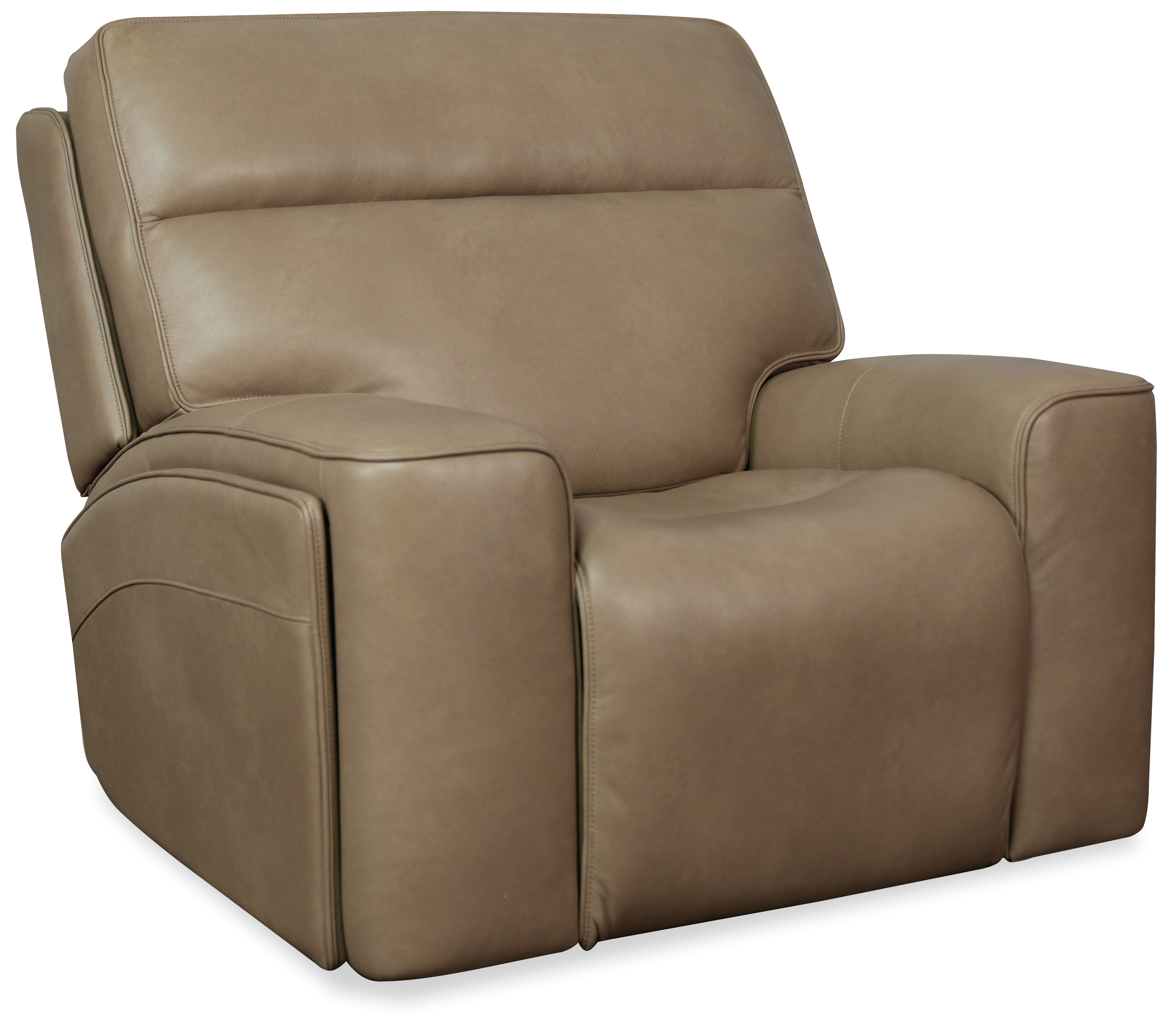 Hooker Riverton Power Gliding Recliner with Power Headrest and Lumbar SS708-PHLG1-086