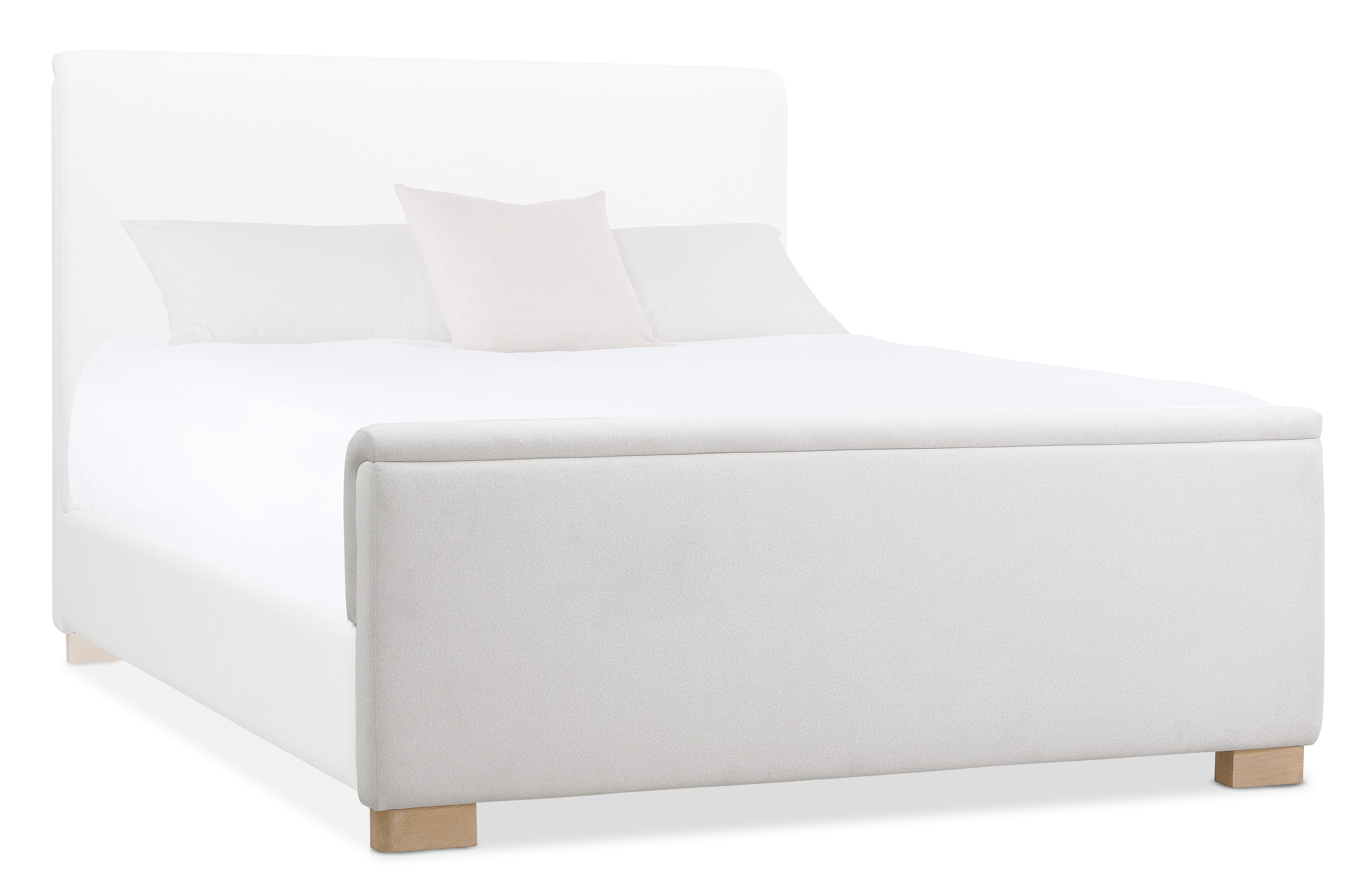 Hooker Furniture Banyon Bay 6/0-6/6 Upholstered Footboard 6081-90868-82