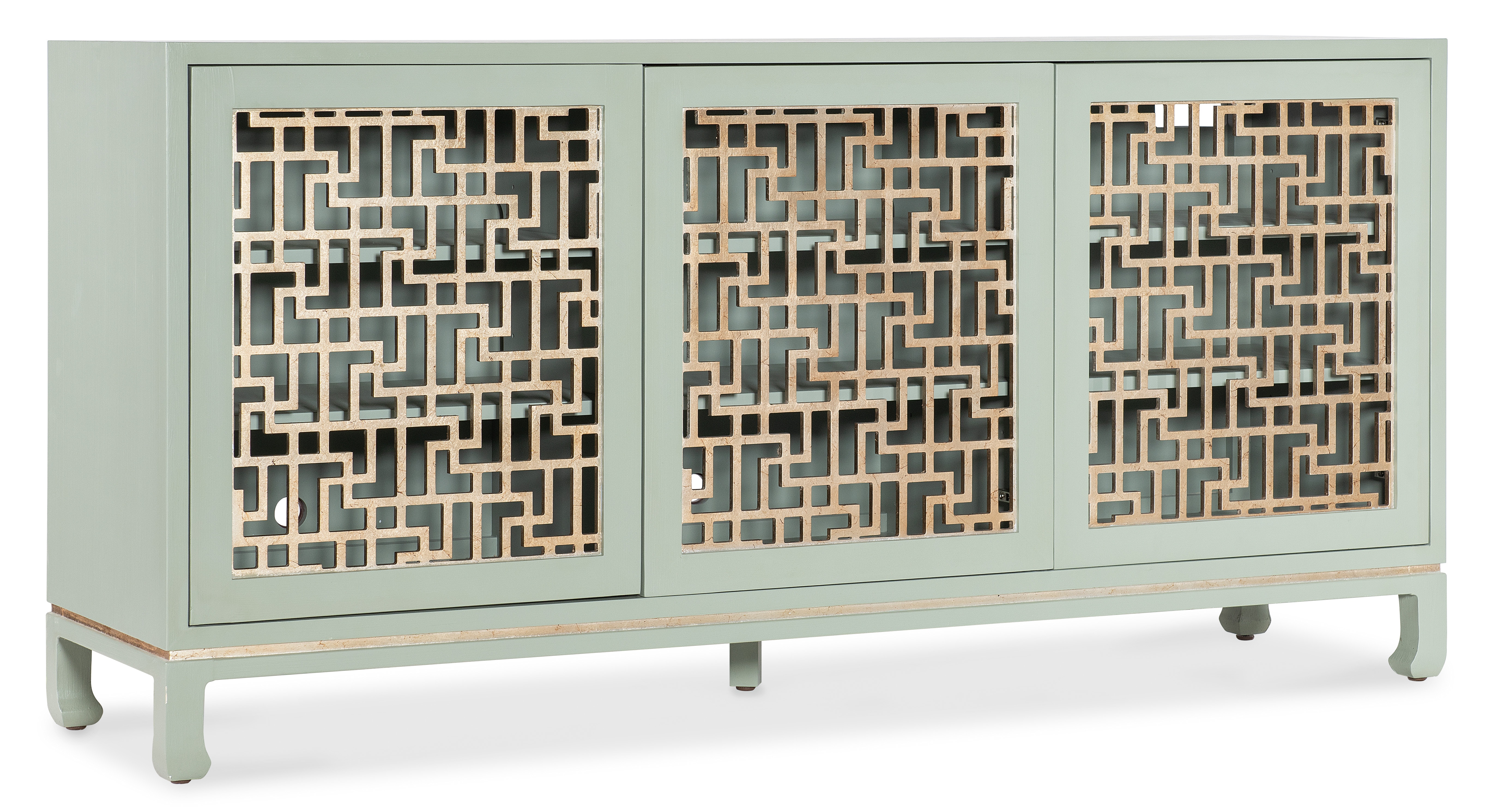 Hooker Furniture Commerce and Market Trellis Entertainment Credenza 7228-55036-35