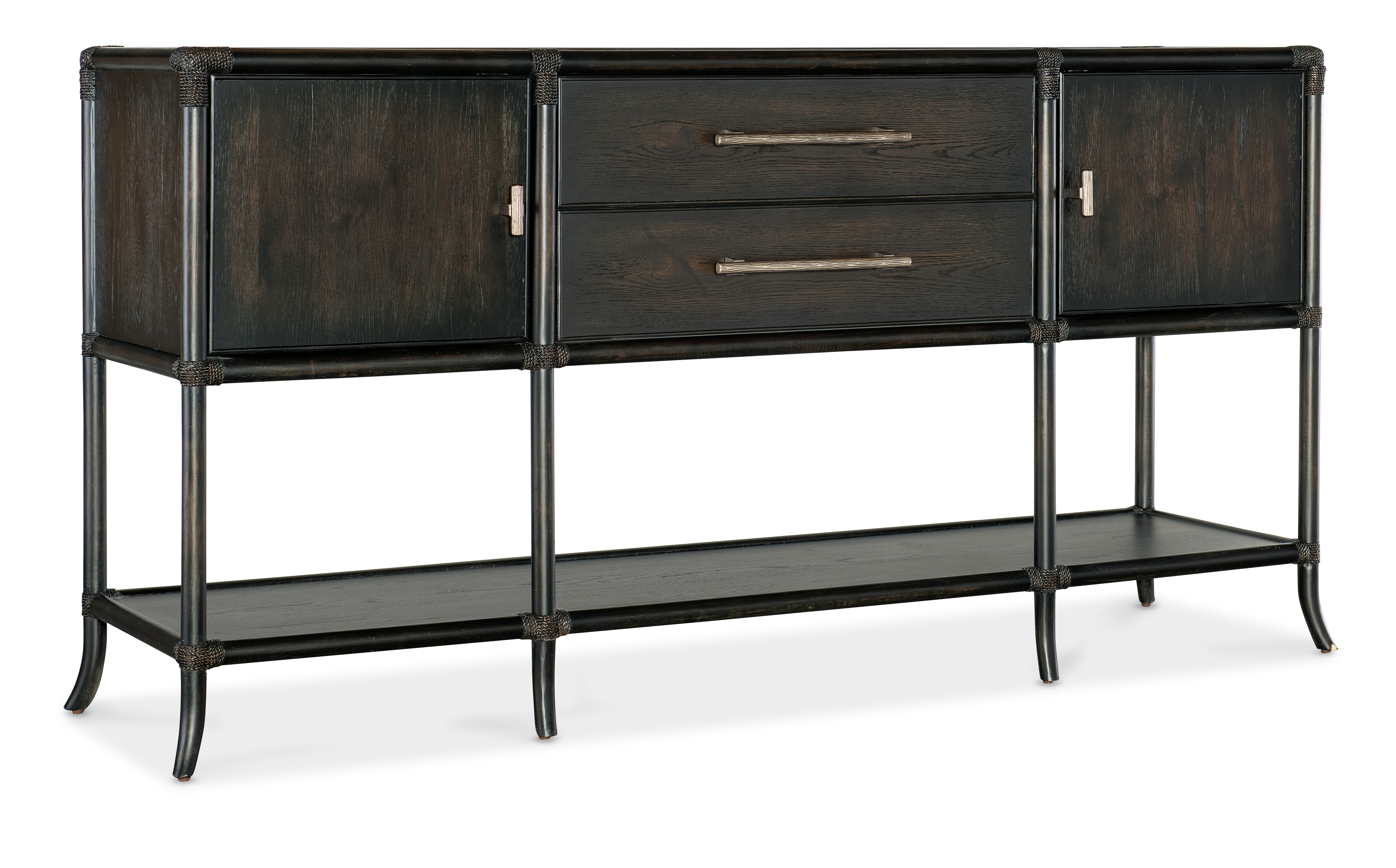 Hooker Furniture Retreat Pole Rattan Sideboard 6950-75917-99